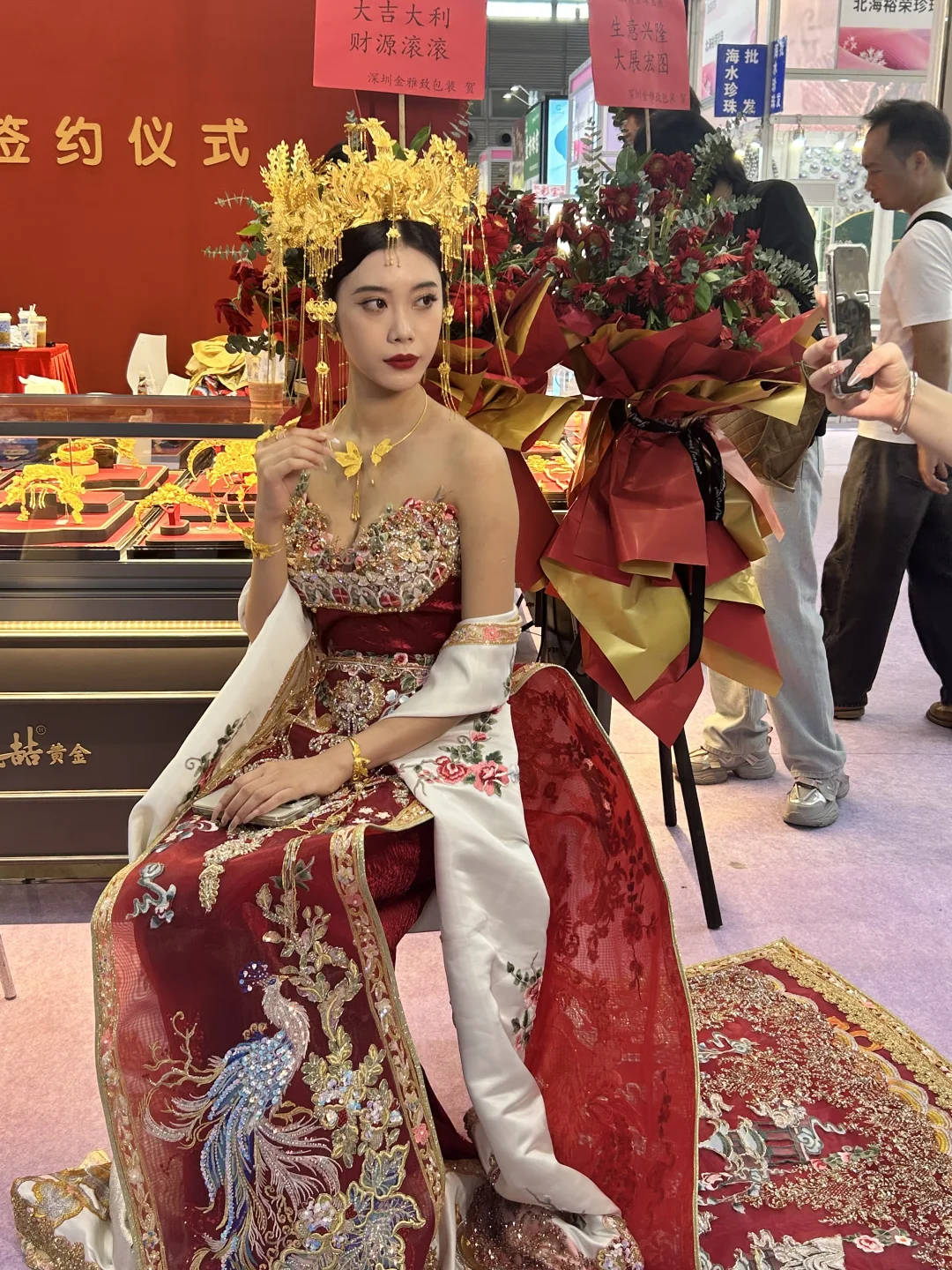 逛深圳珠宝展～