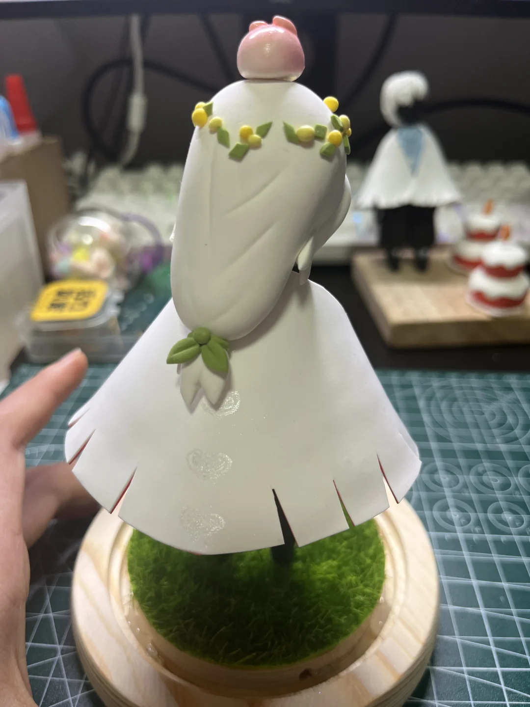 这份礼物送固玩，我不敢想象她有多开心