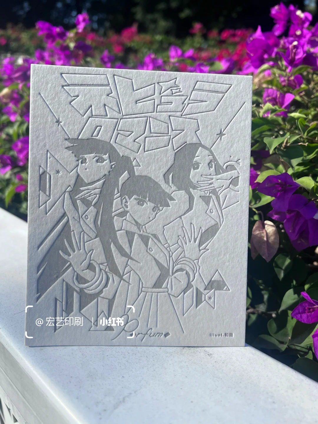 450克意大利WILD棉纸凸版印刷压印凹凸