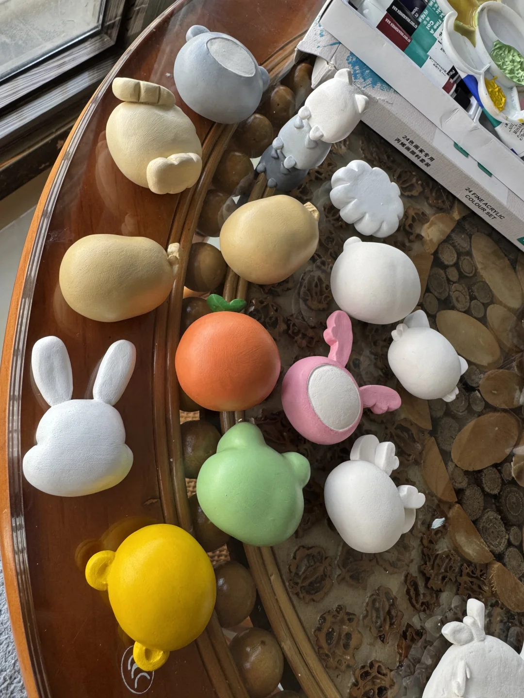 捏完了～捏完了～??