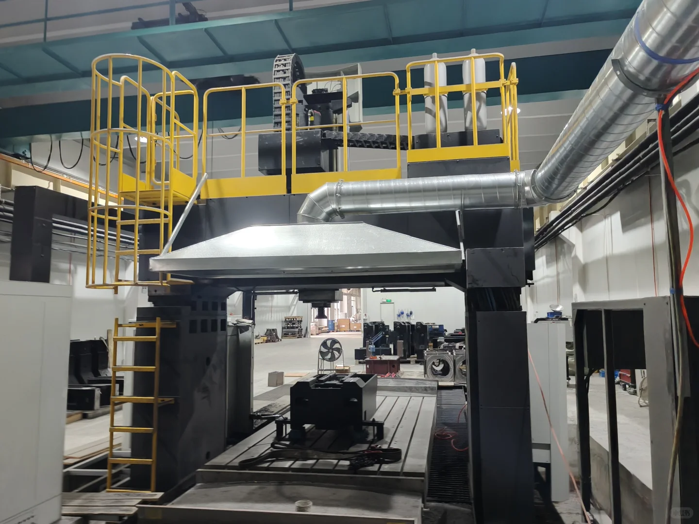 集气罩，除尘器安装