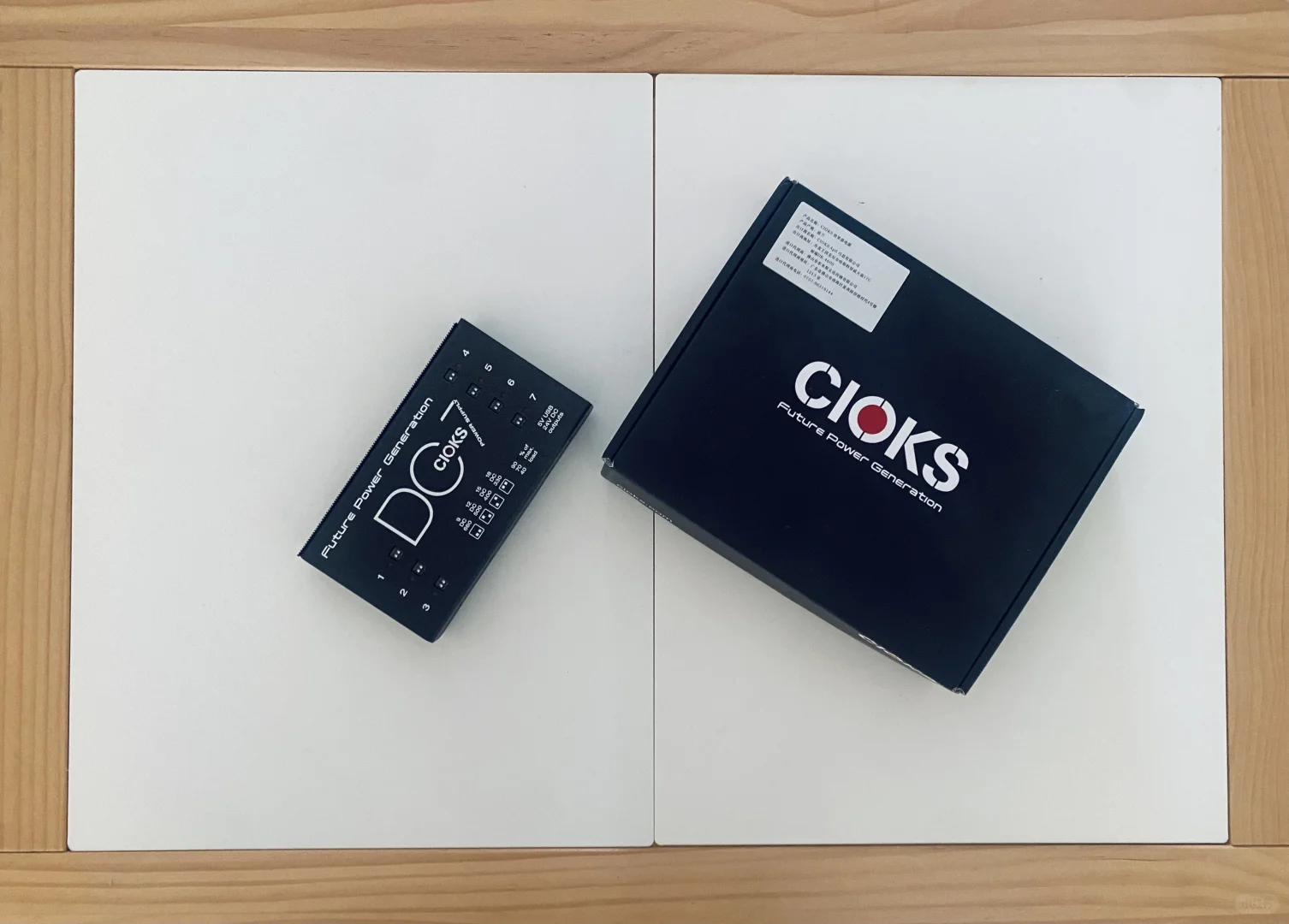 功能篇之1⃣️效果器电源，小巧，轻薄，可变压