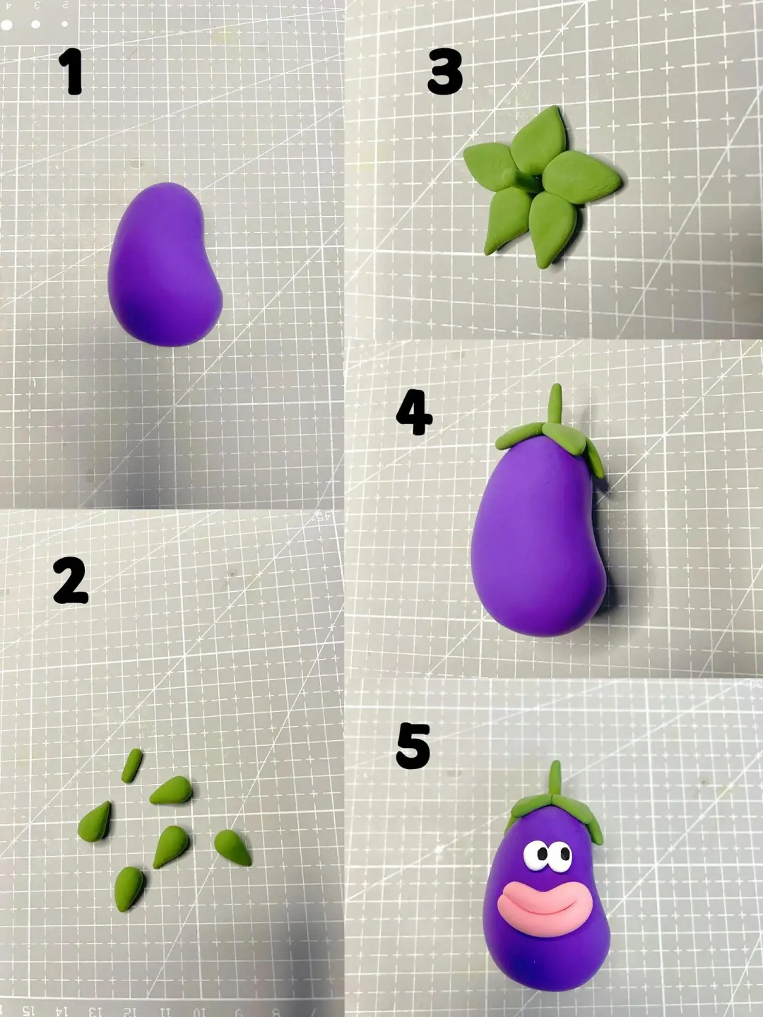 奇奇怪怪的手工粘土?