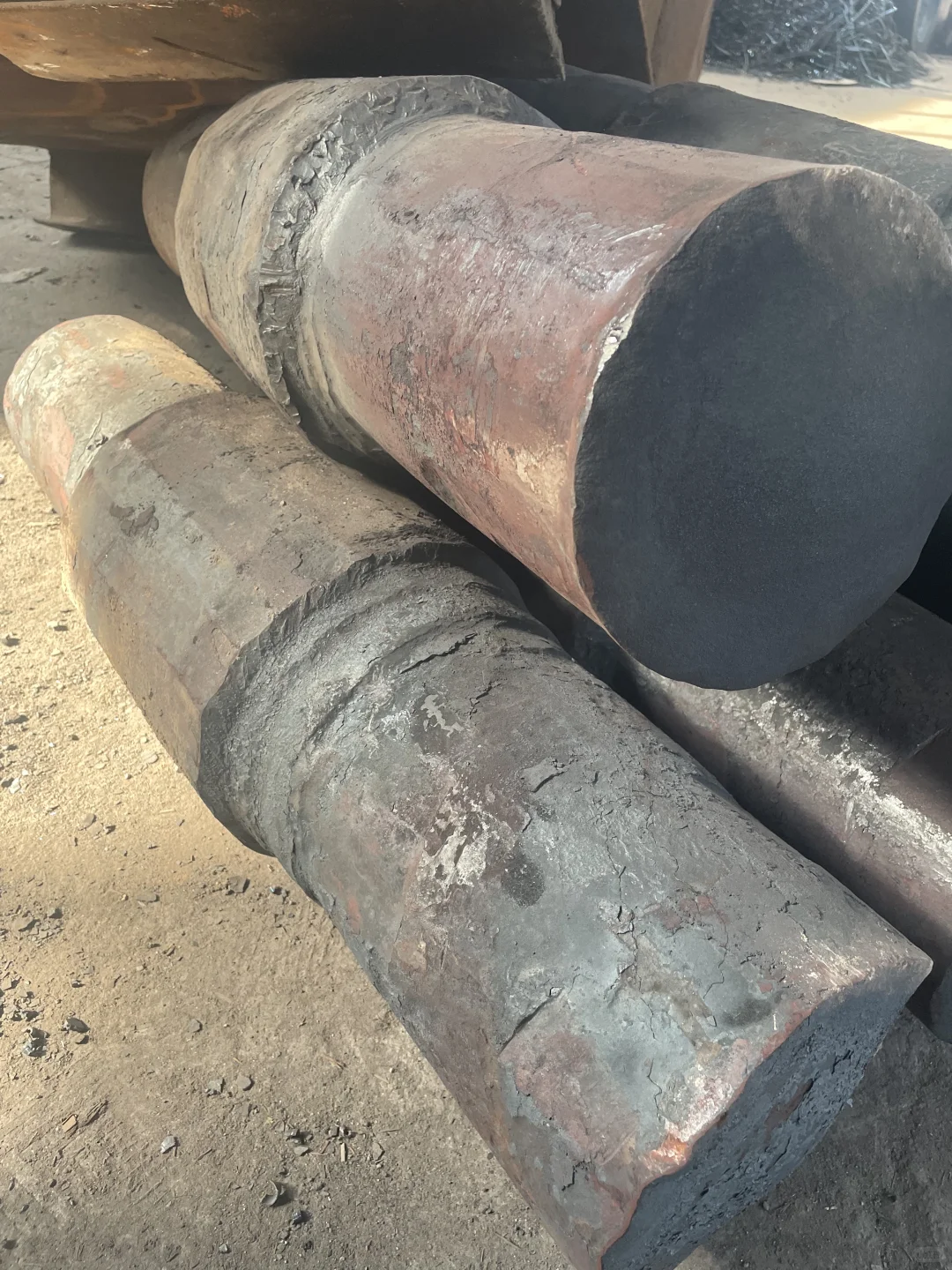 锻造主轴毛坯 38CrMoAl 钢 + 粗车 数控龙门