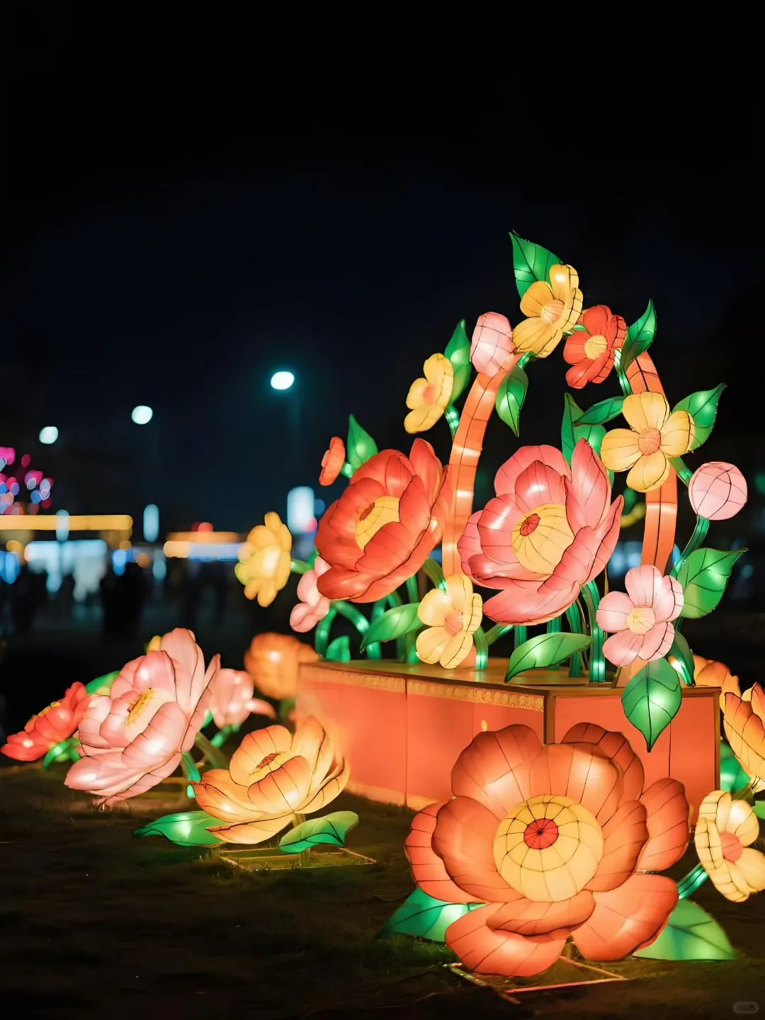 涅磐演义花灯彩灯展厂家欢迎咨询