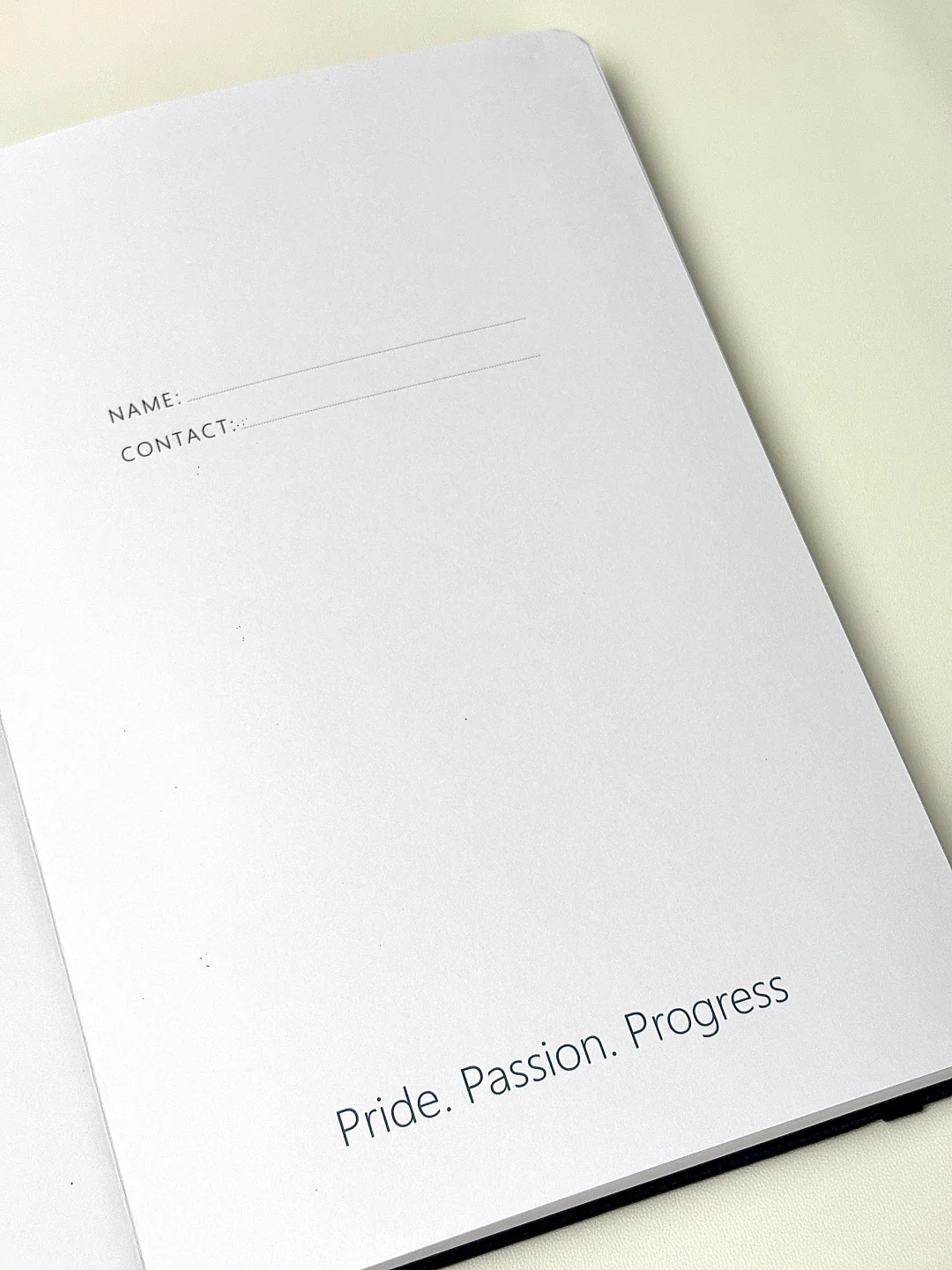 被问爆的赛事定制笔记本！这细节直接赢麻了