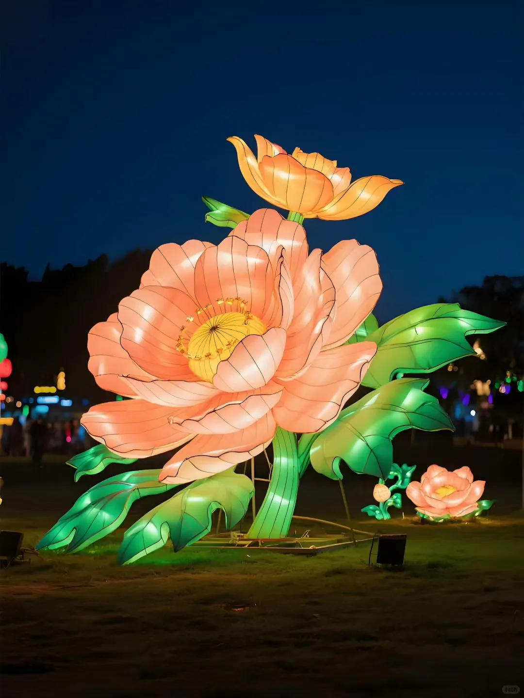 涅磐演义花灯彩灯展厂家欢迎咨询