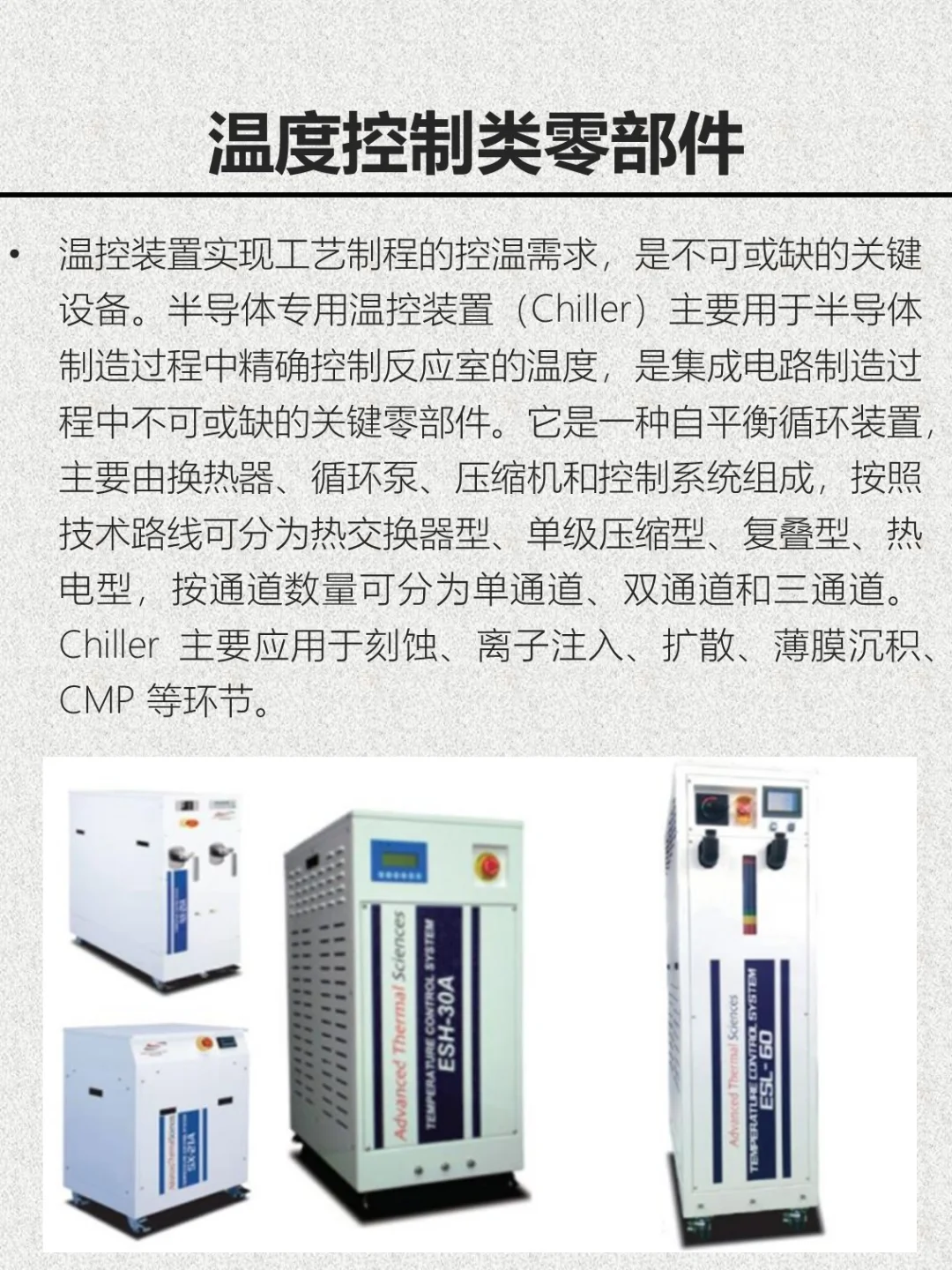 半导体设备入门——设备零部件