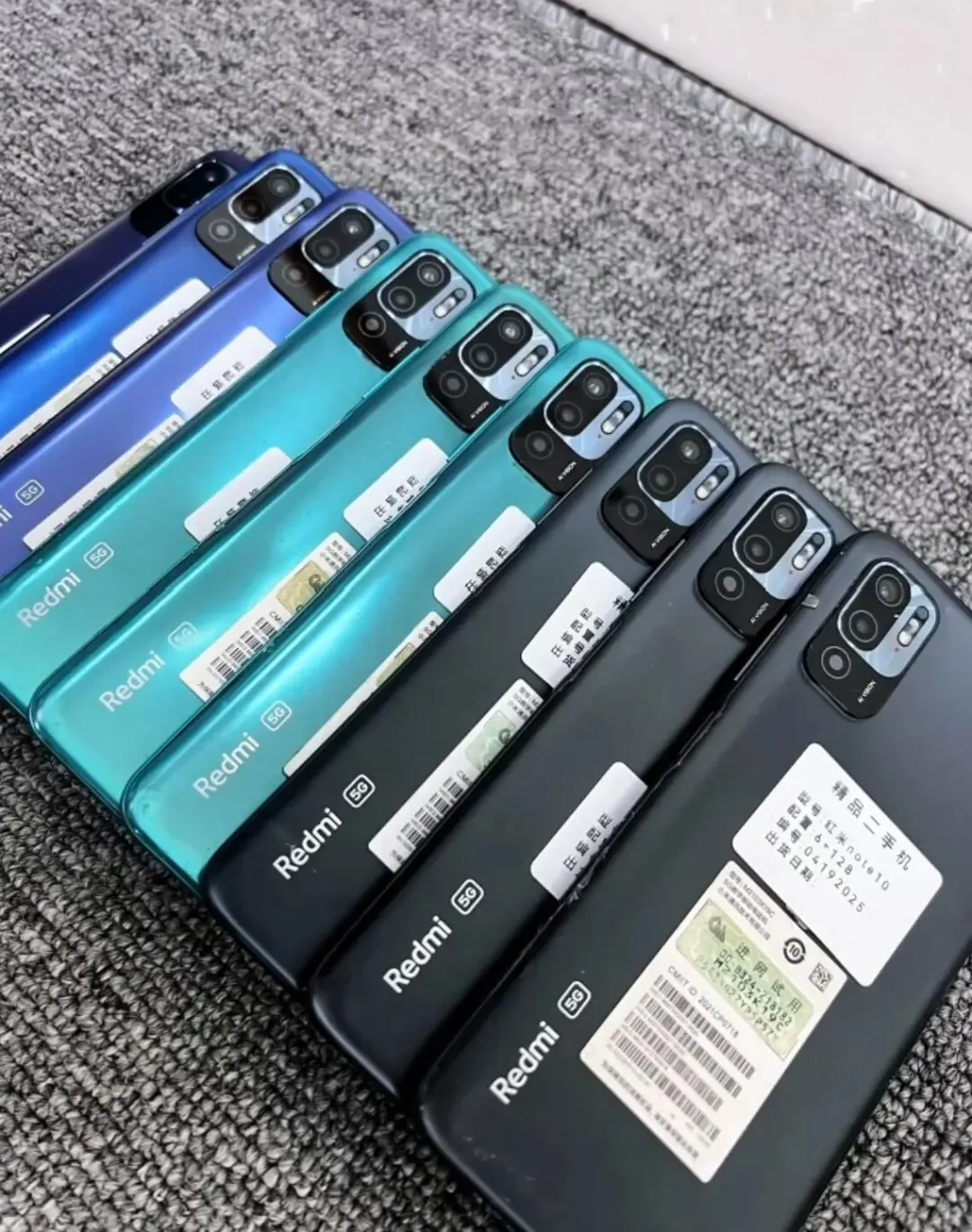 各种手机型号，一手到二手