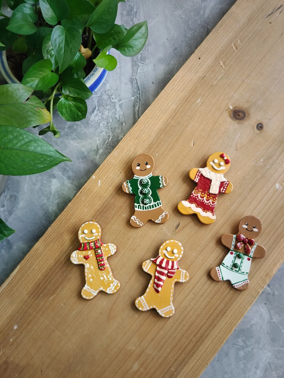 圣诞节冰箱贴｜可爱到犯规的圣诞礼物?