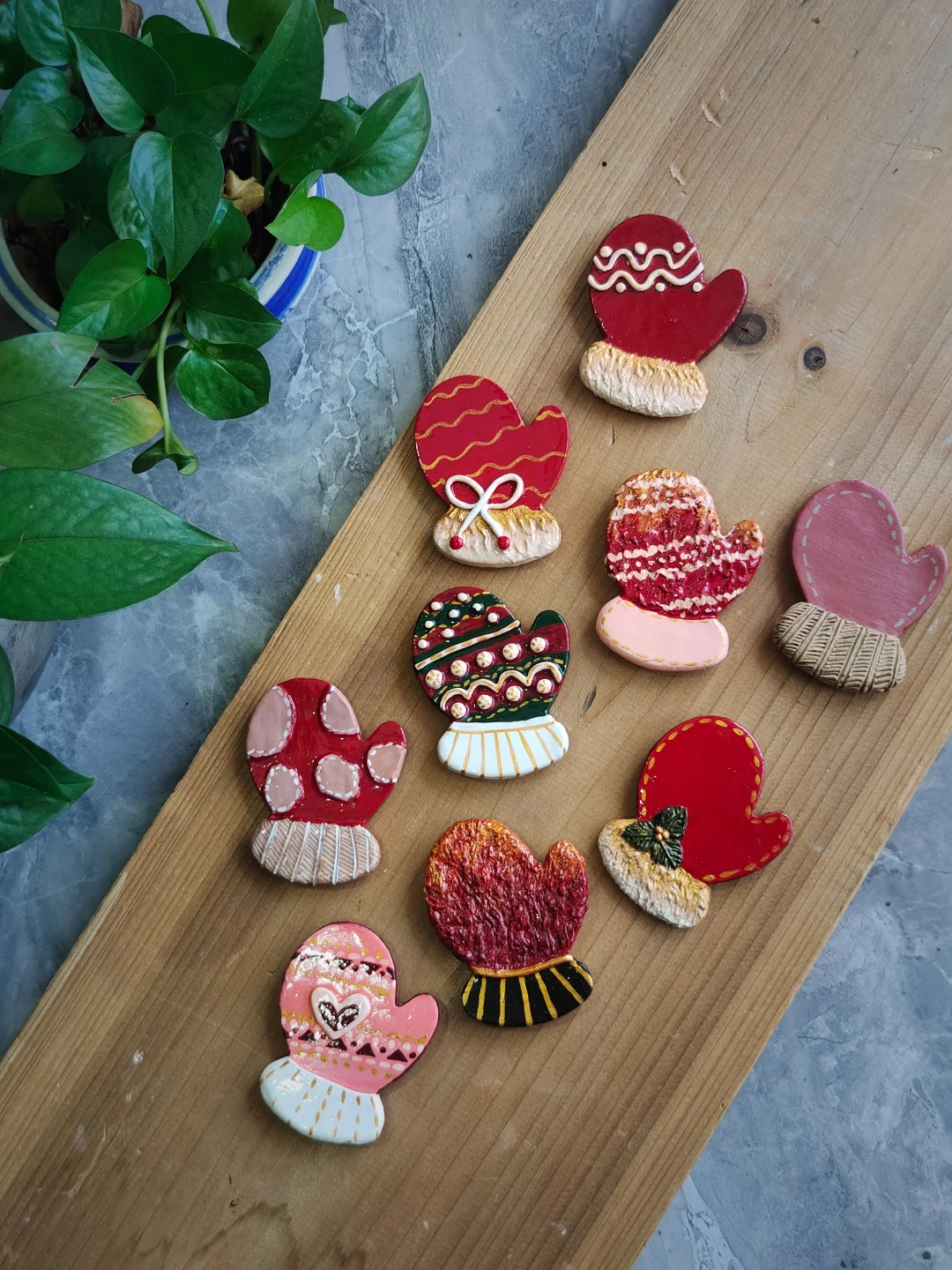 圣诞节冰箱贴｜可爱到犯规的圣诞礼物?