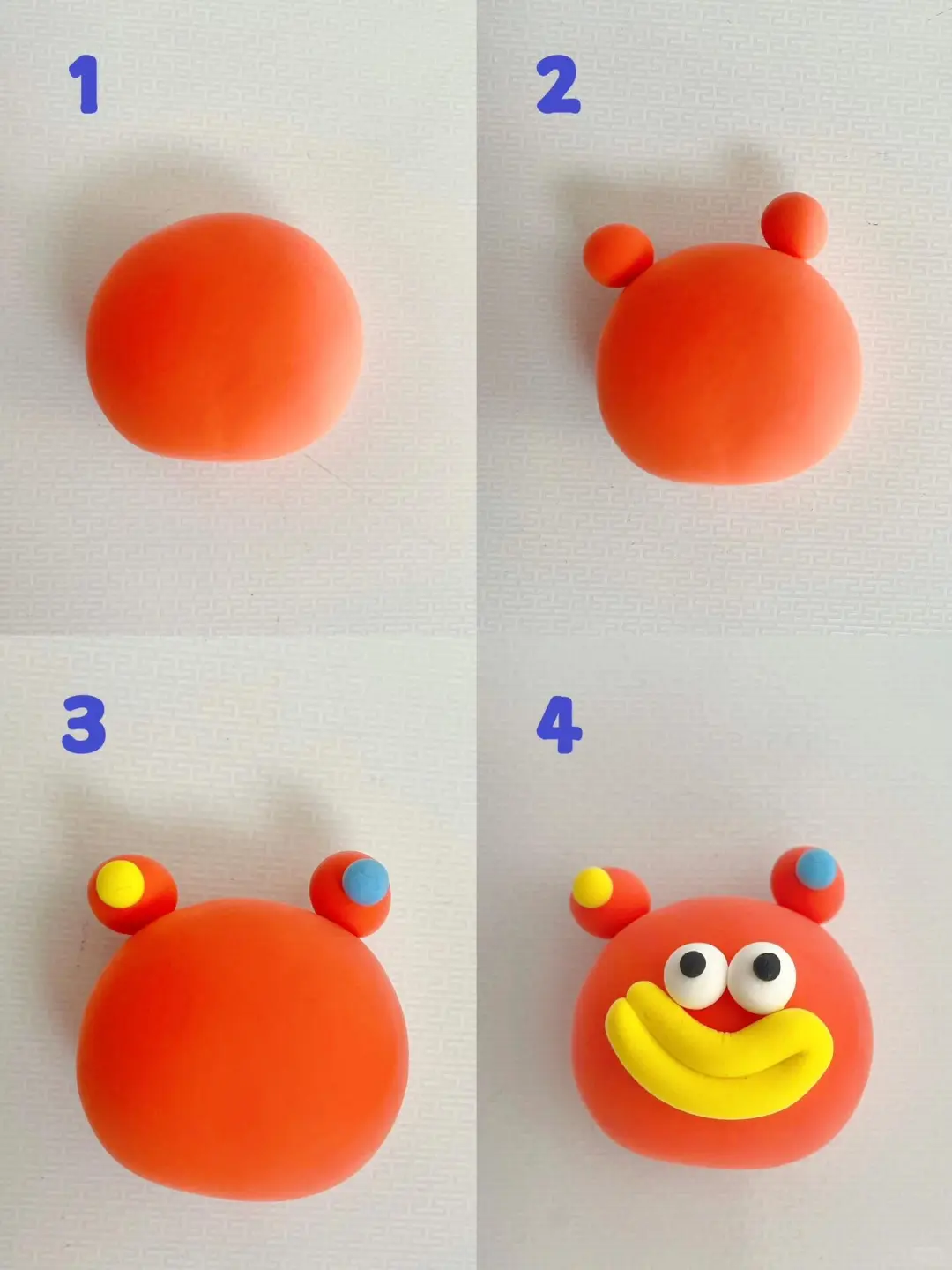 奇奇怪怪的手工粘土?