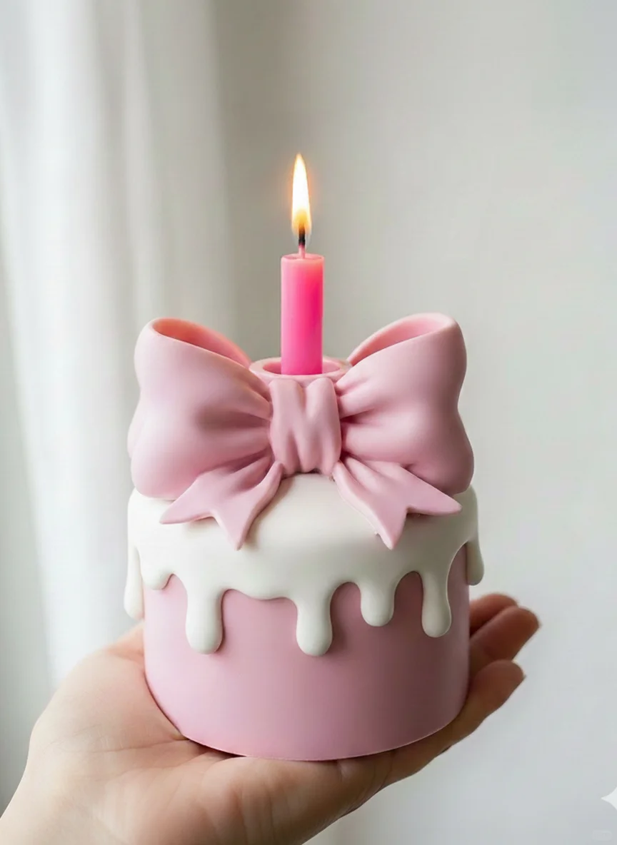 ?蛋糕烛台｜创意产品