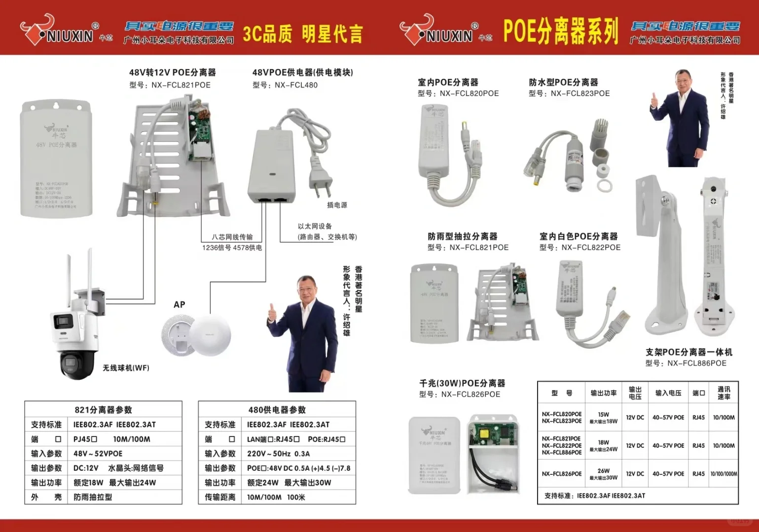 小耳朵电源适配器
