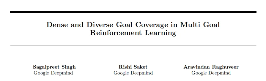 谷歌DeepMind：让RL懂得“分散风险”