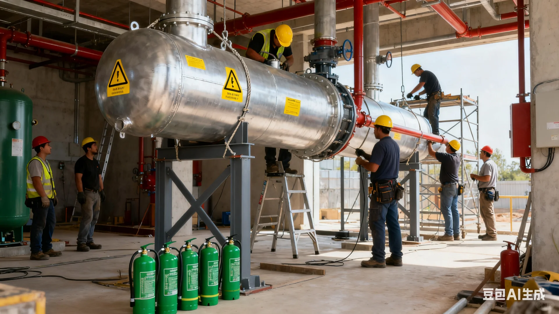 消防改造工程安全 项目