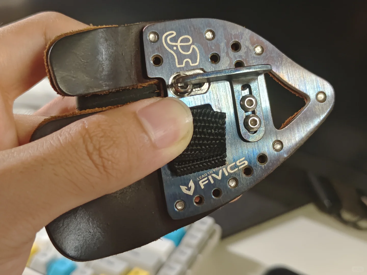 全蓝淬火661护指