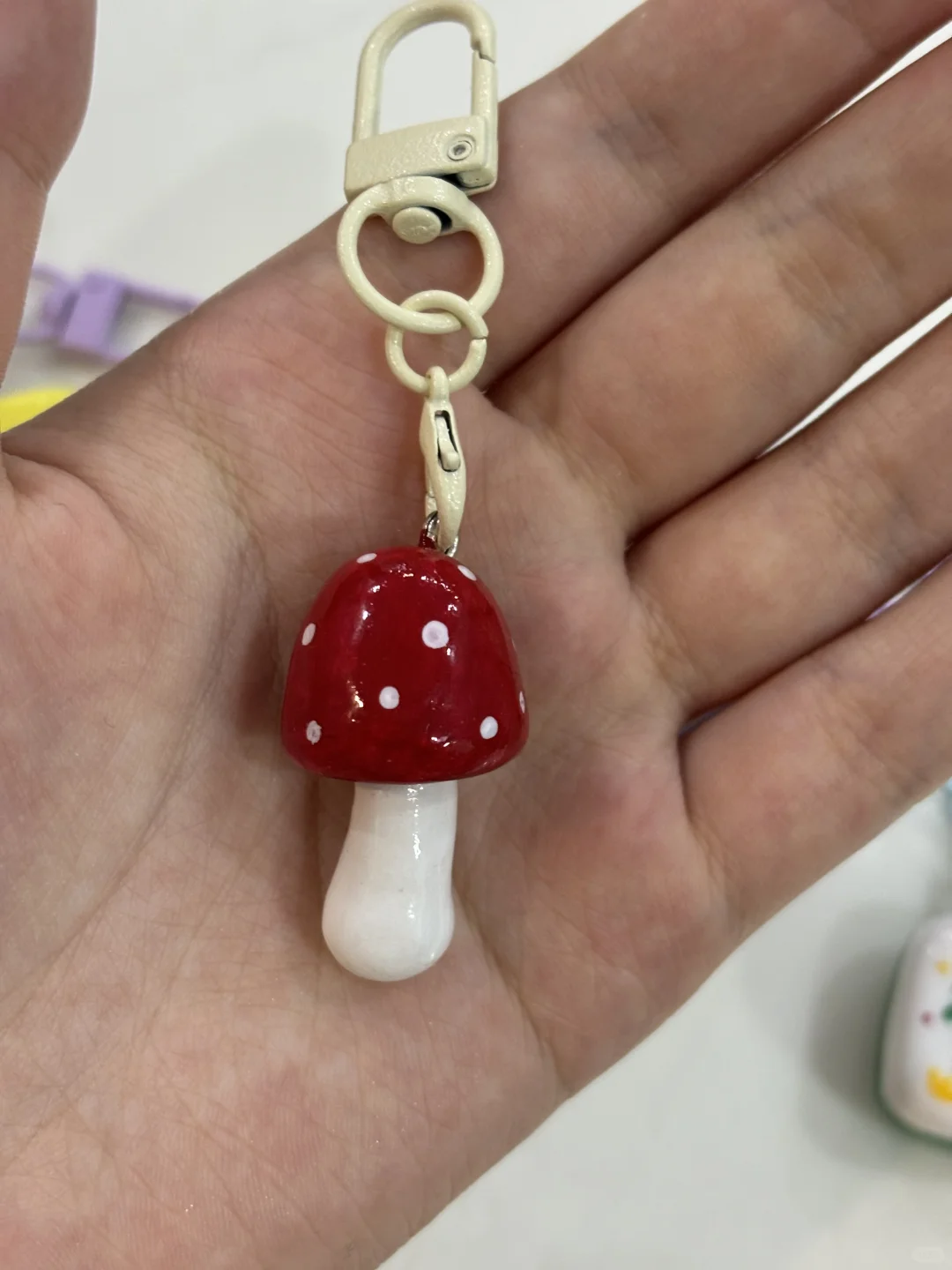 超级可爱的粘土小挂件