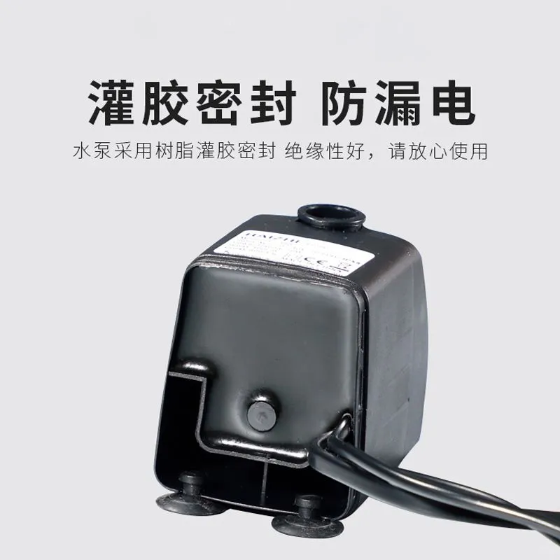 超静音水泵让鱼缸变仙境??