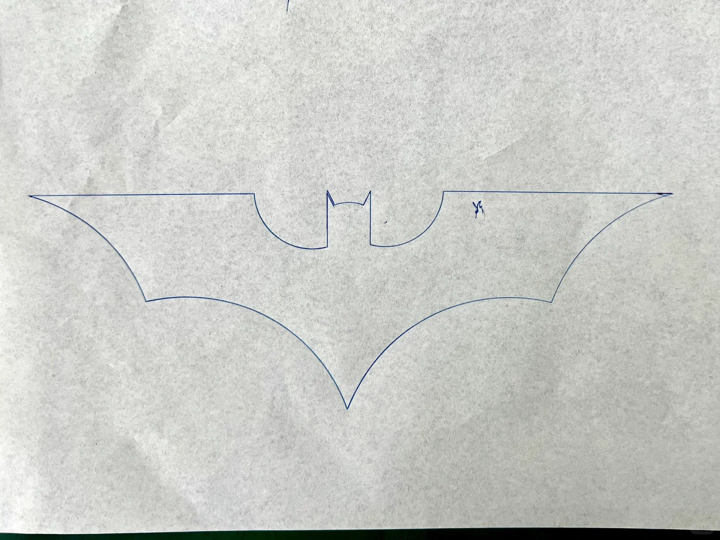 工训日常——蝙蝠飞镖！