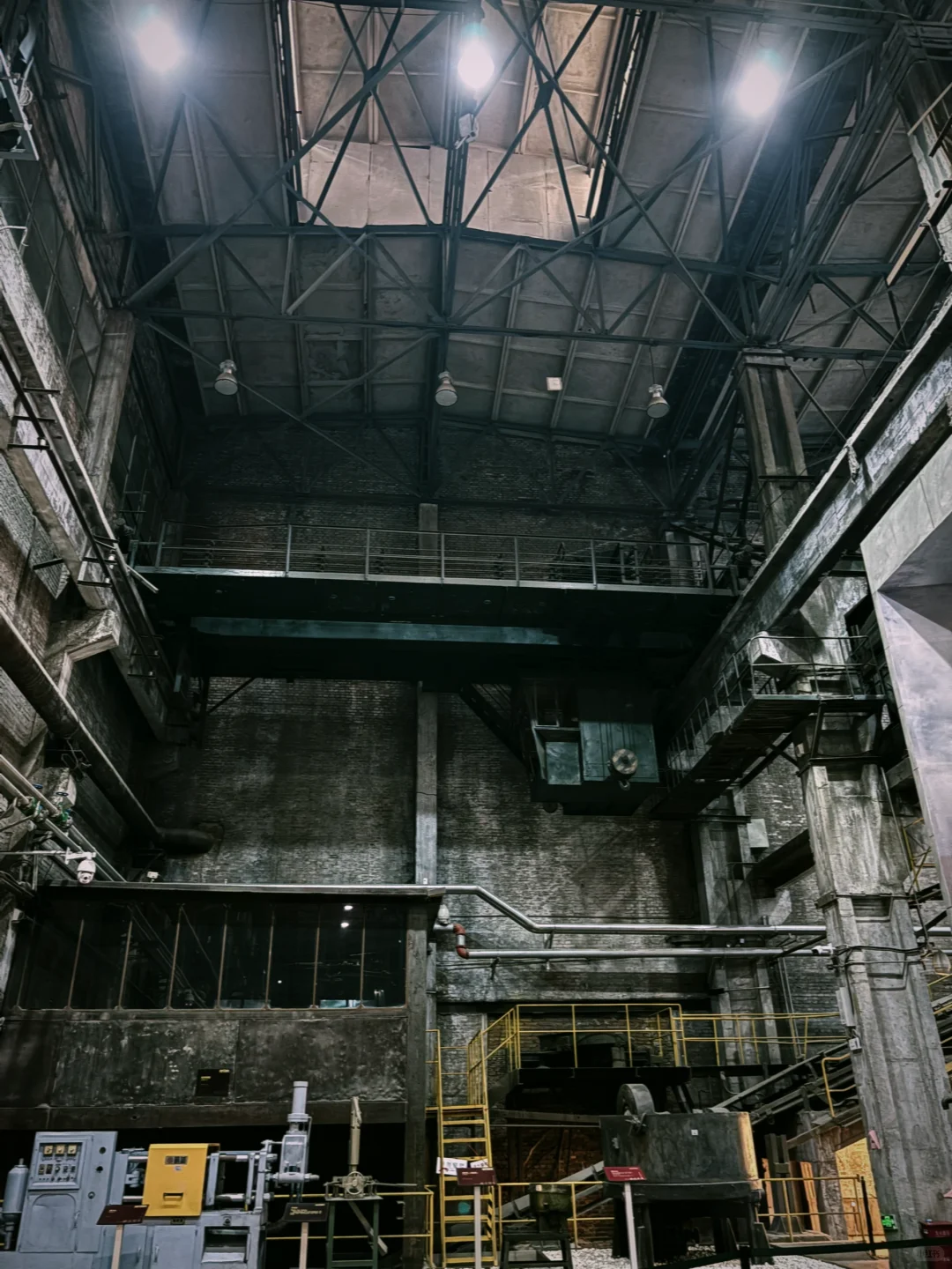 钢铁的交响曲?中国工业博物馆