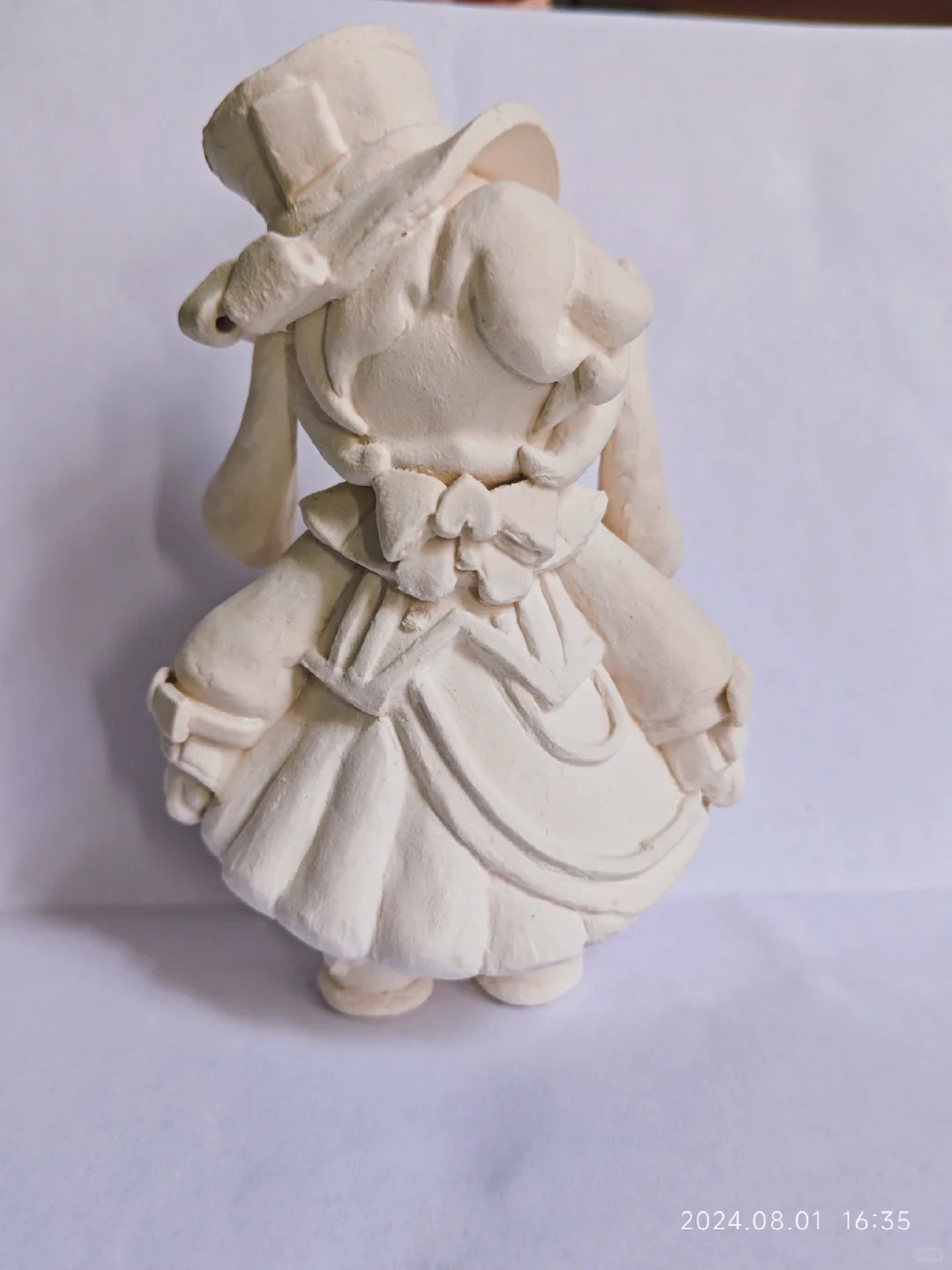 我的天！捏出来的手办