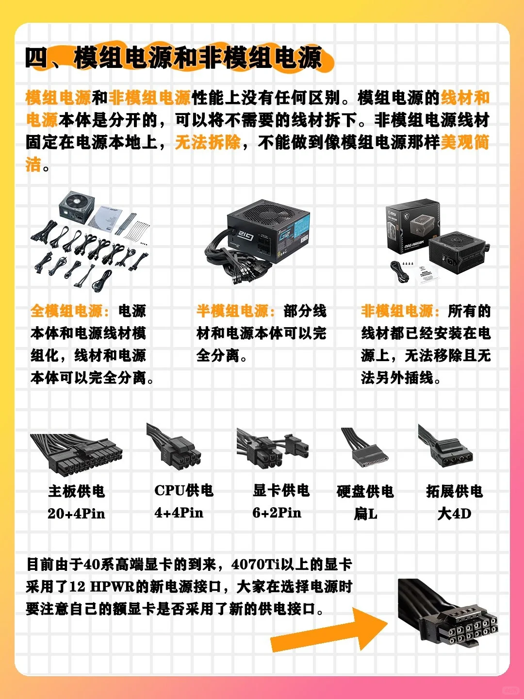 保姆级电源知识分享