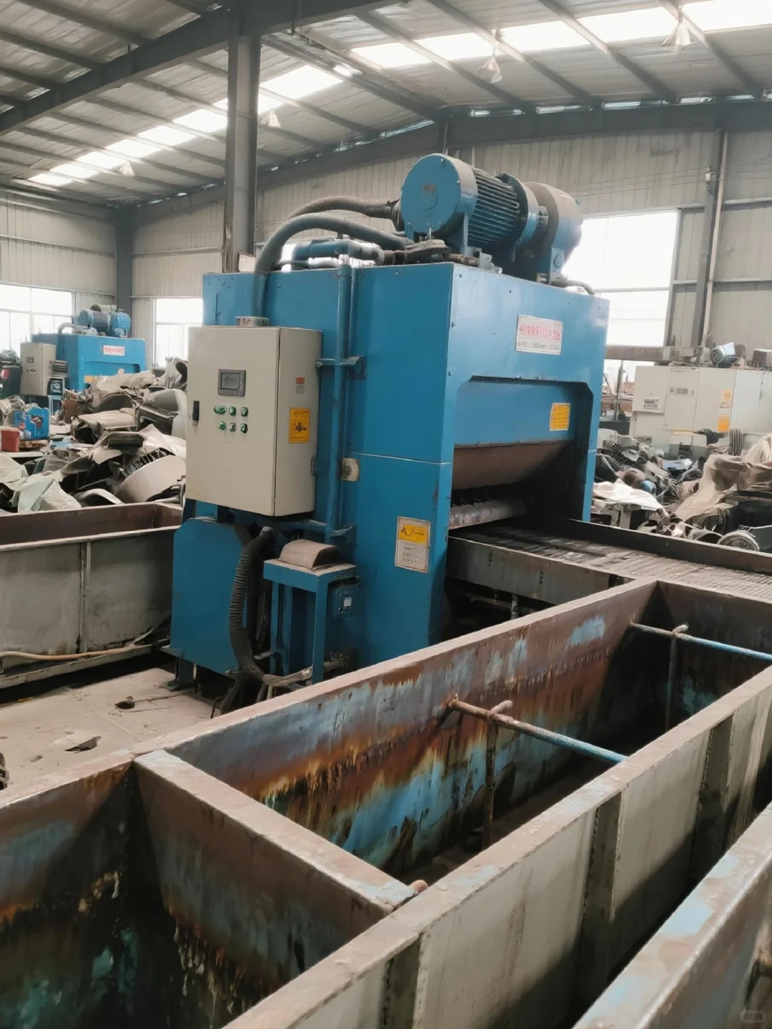 五金厂整厂回收，清空当场结款！