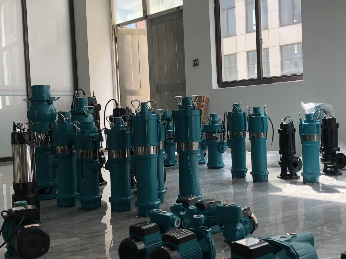 水泵工厂的日常！