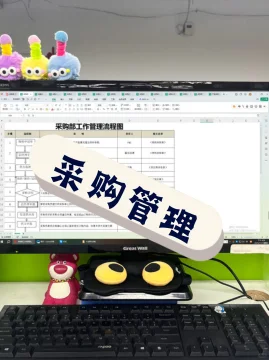 原来采购管理是这样做的呀！