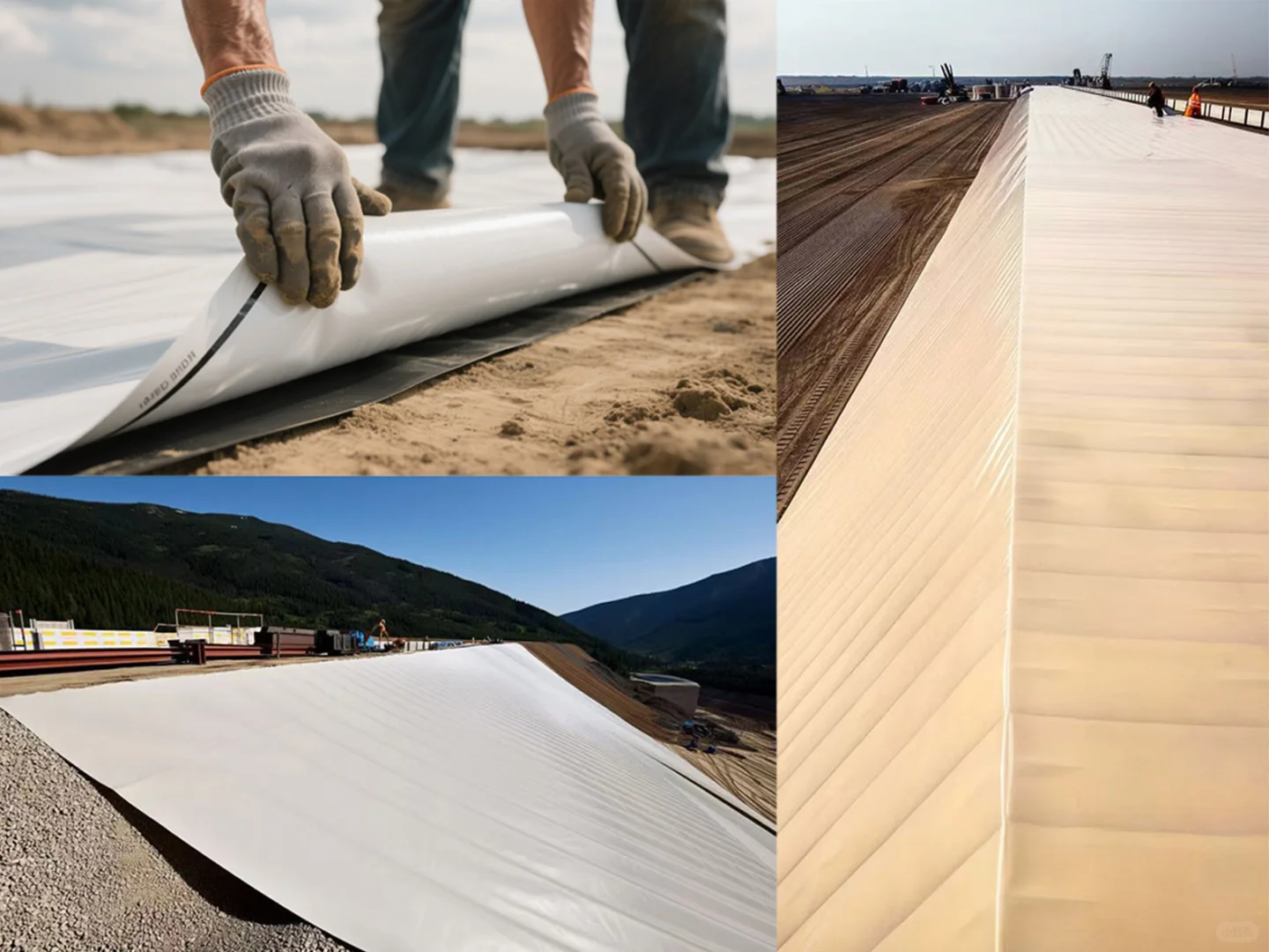 拉伸断裂强度≥39N/mm是什么土工膜