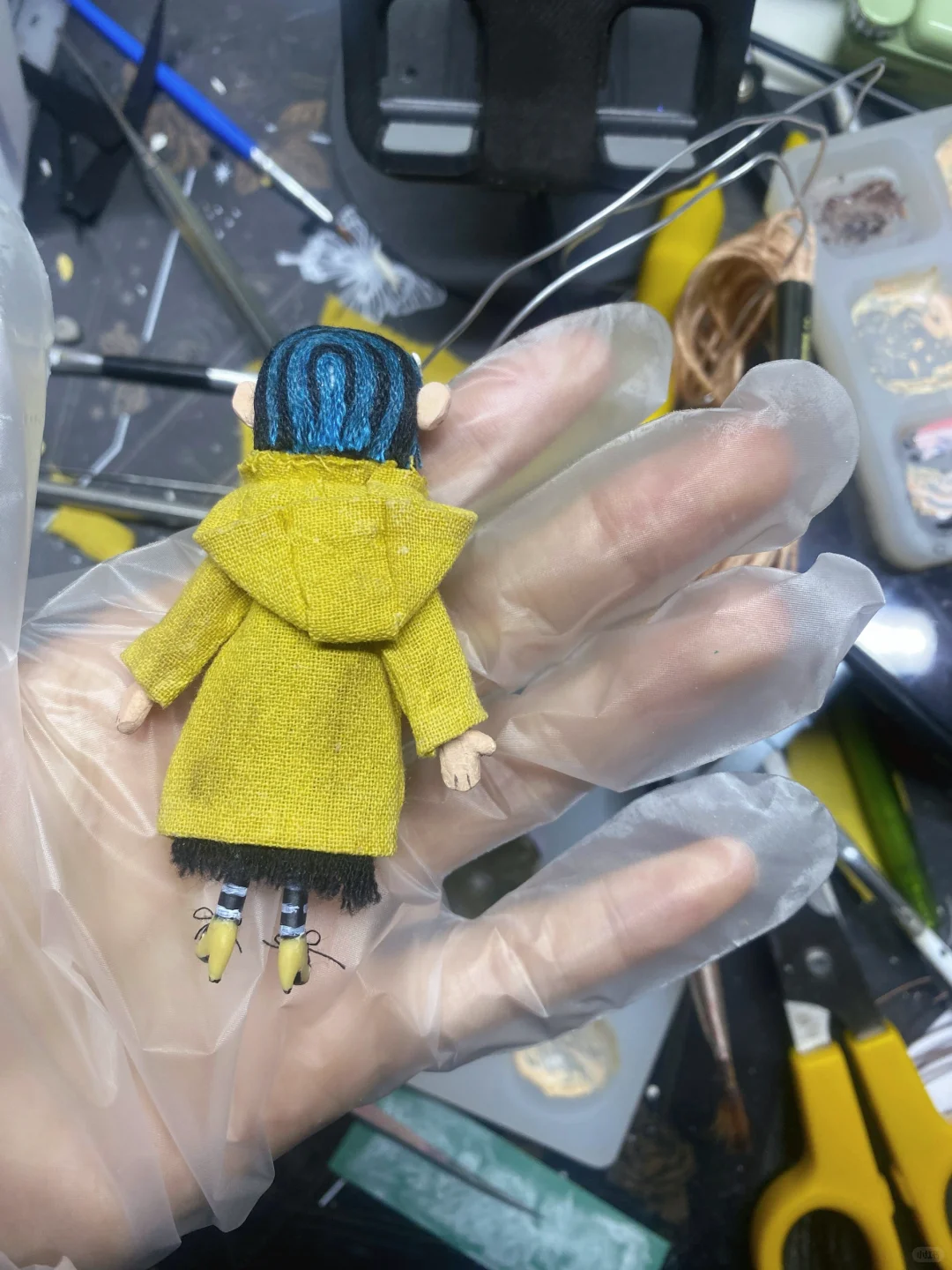 迷你 鬼妈妈 coraline