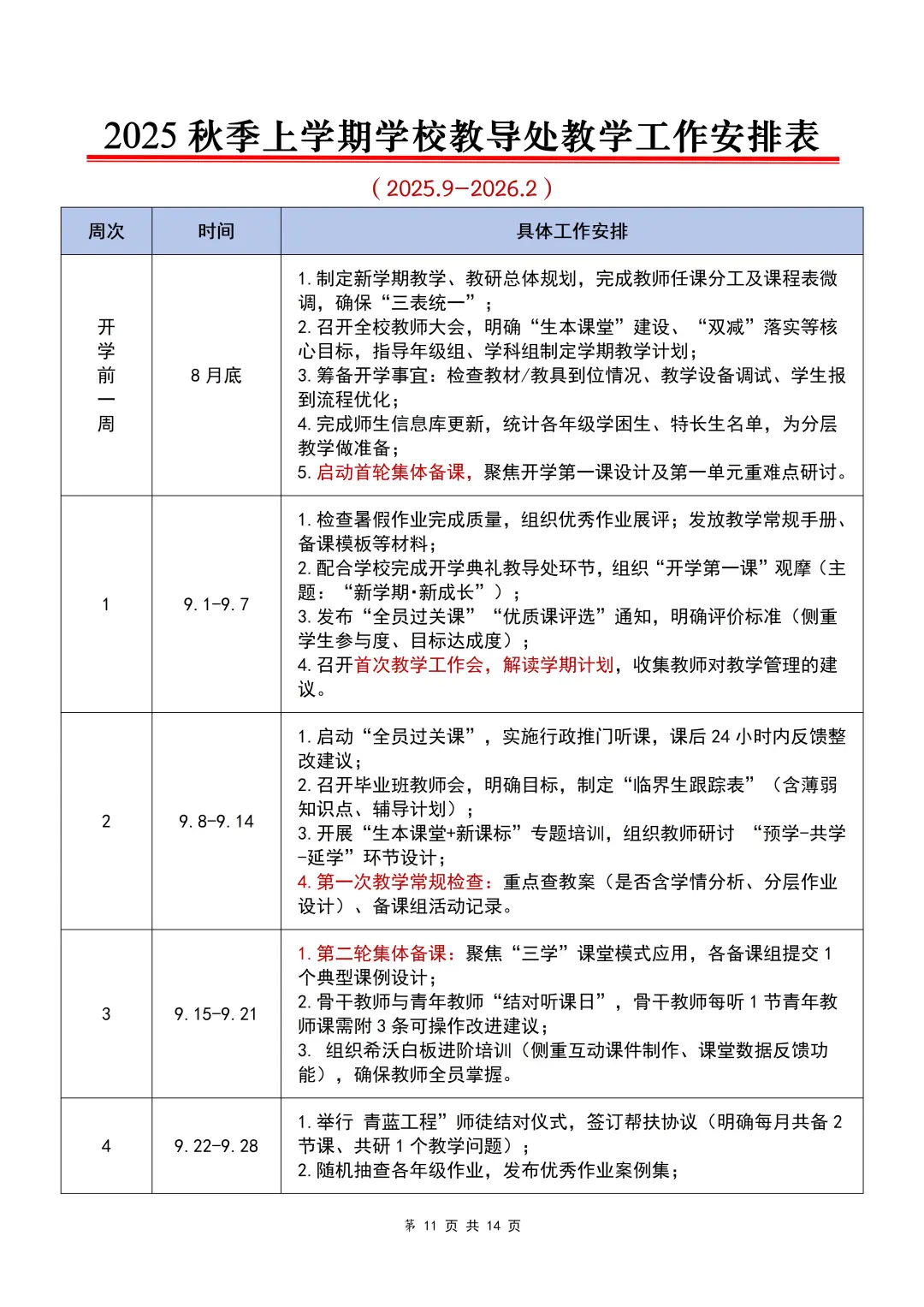 话不多说，直接抄这份教导处工作计划！