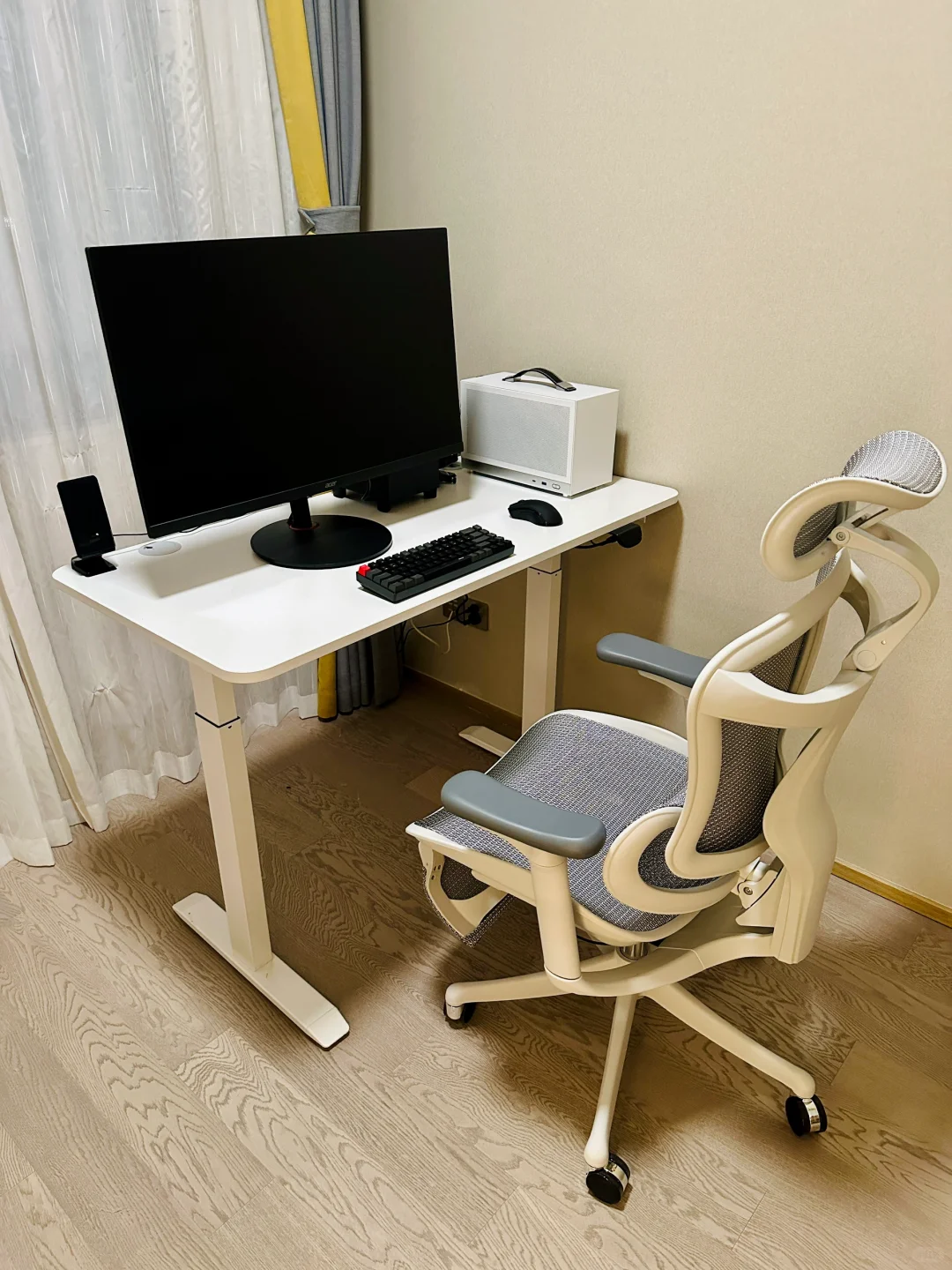 1k的西昊能安全下车吗