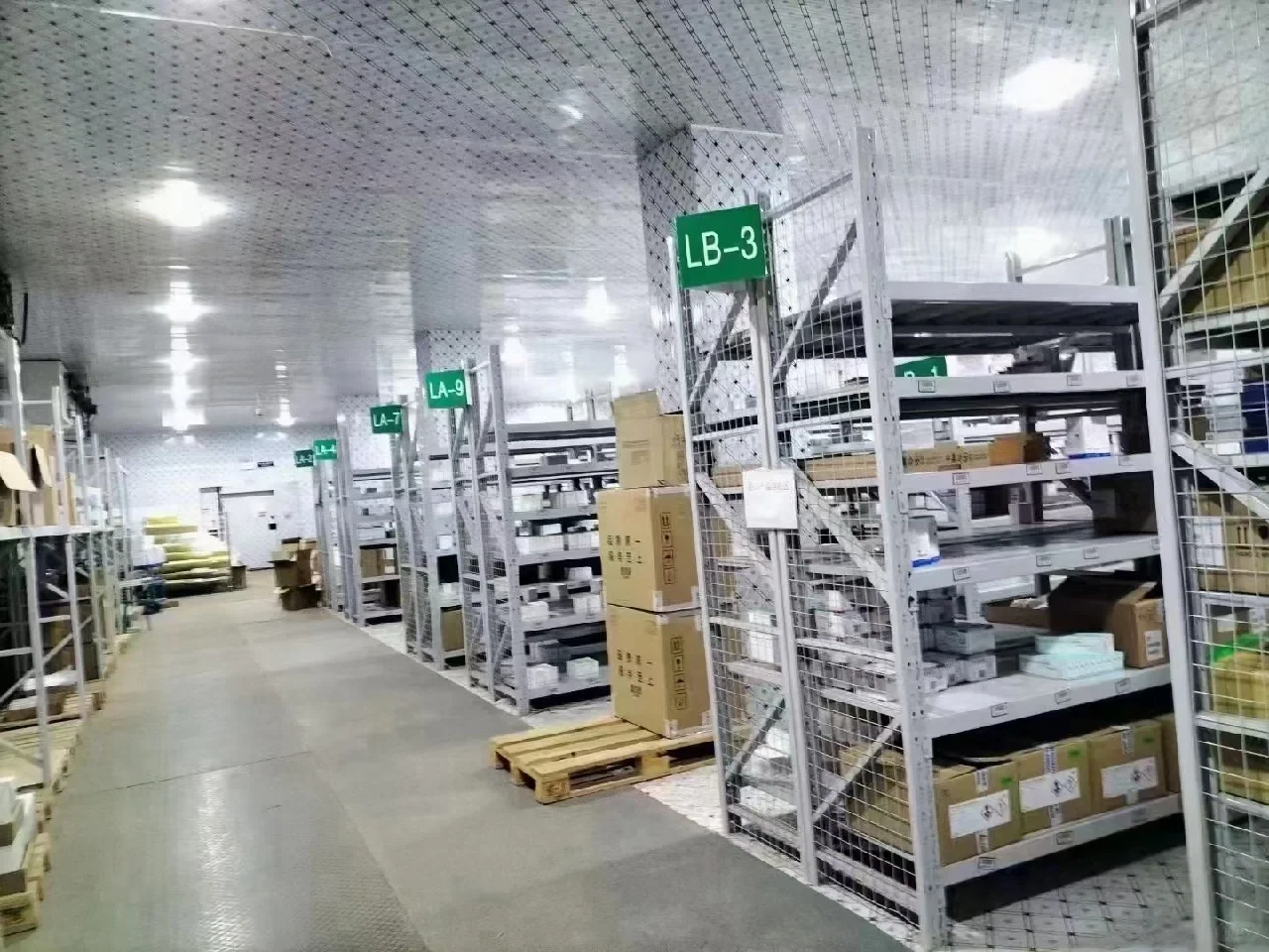 医疗器械提供库房