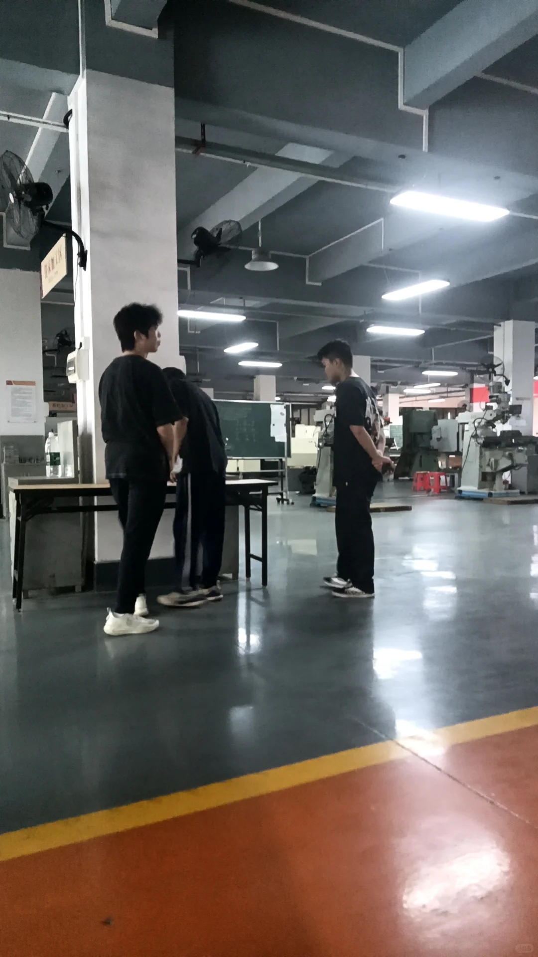 广东工商职业技术大学大旺校区(实训篇)