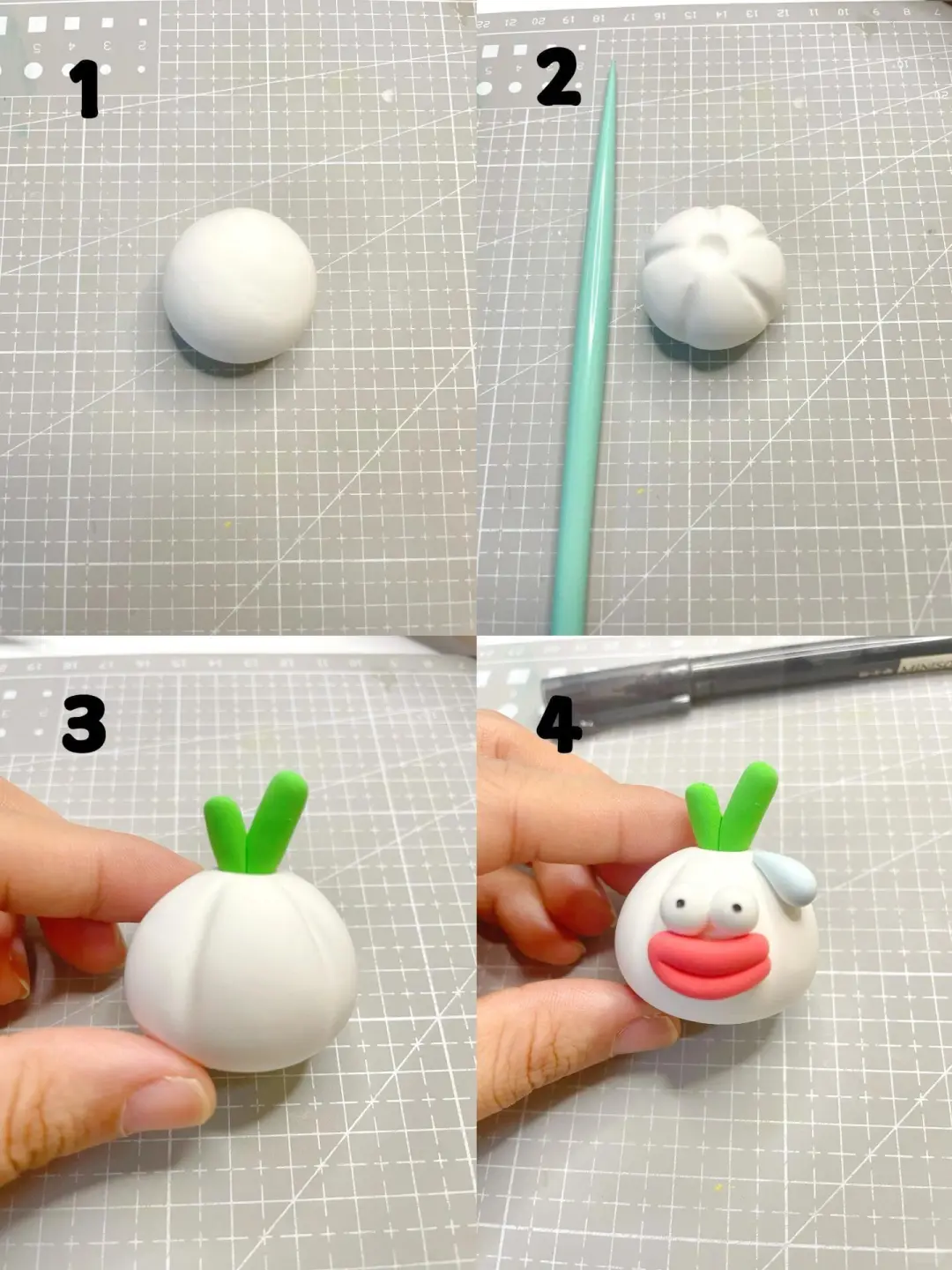 奇奇怪怪的手工粘土?