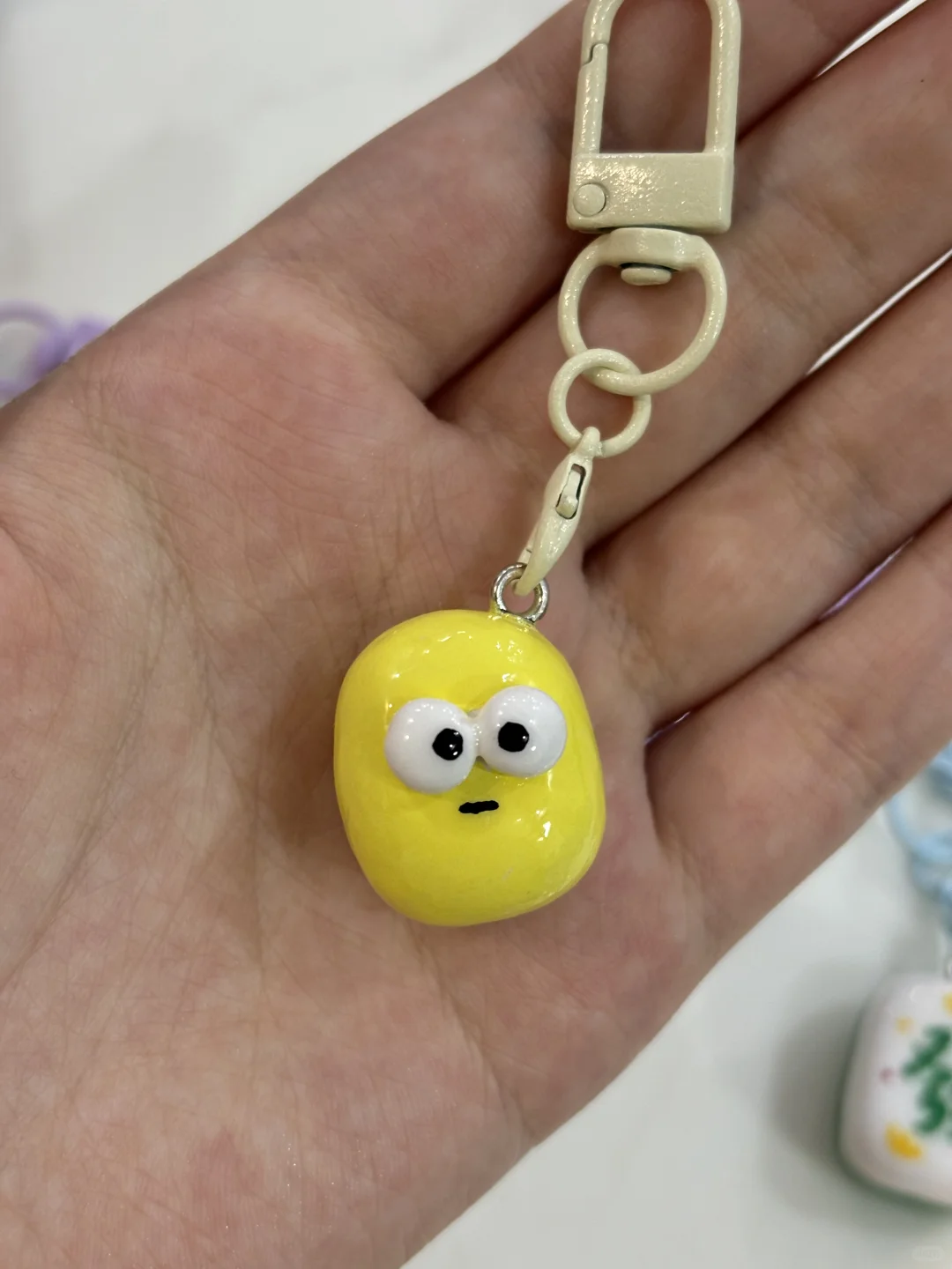 超级可爱的粘土小挂件