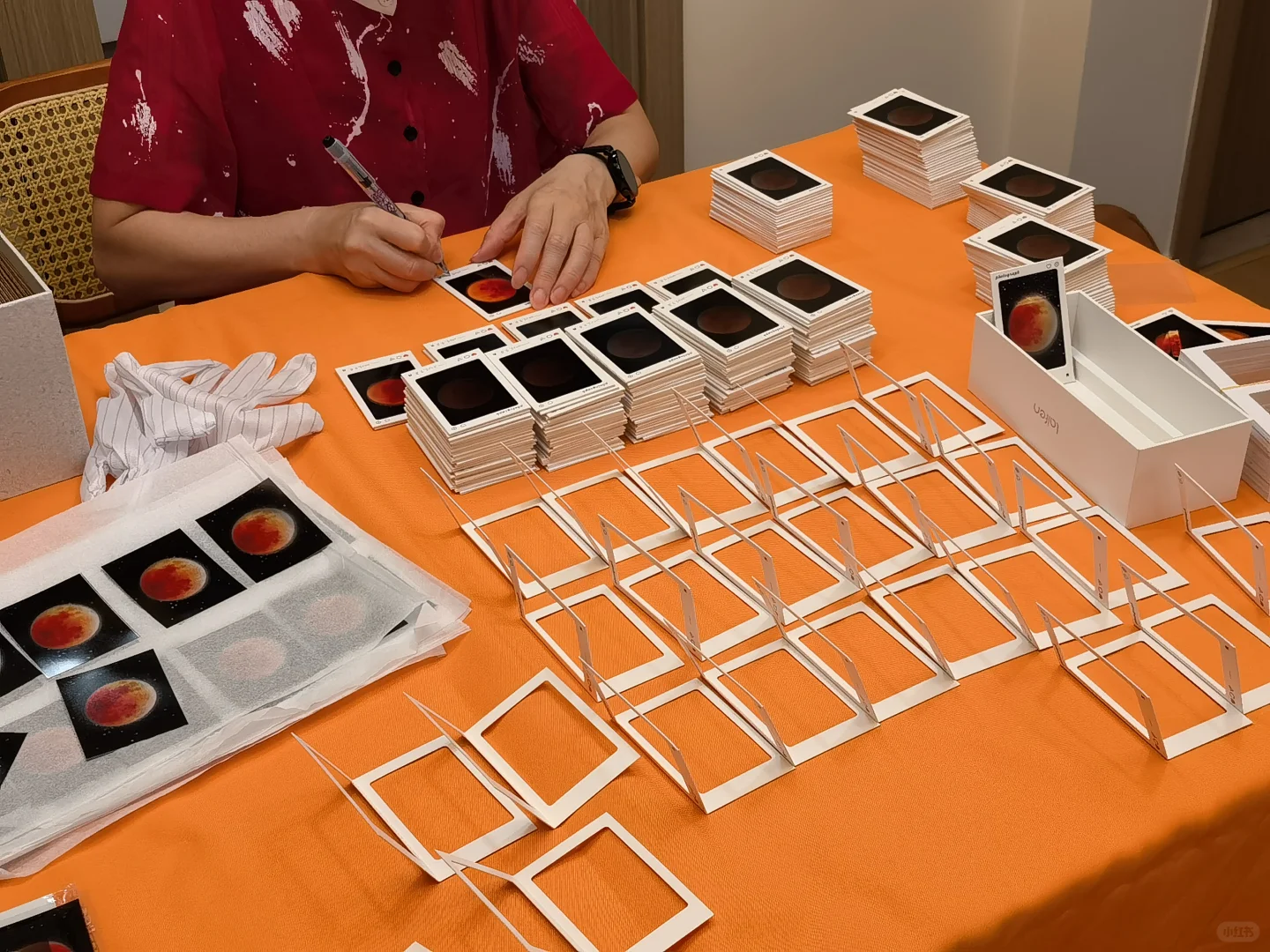 2025.9.8月全食透卡成品来啦！