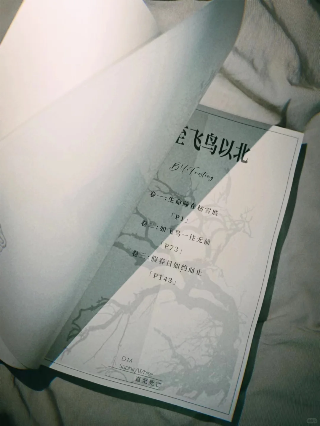 同人本还能这么印！细节控速抄作业