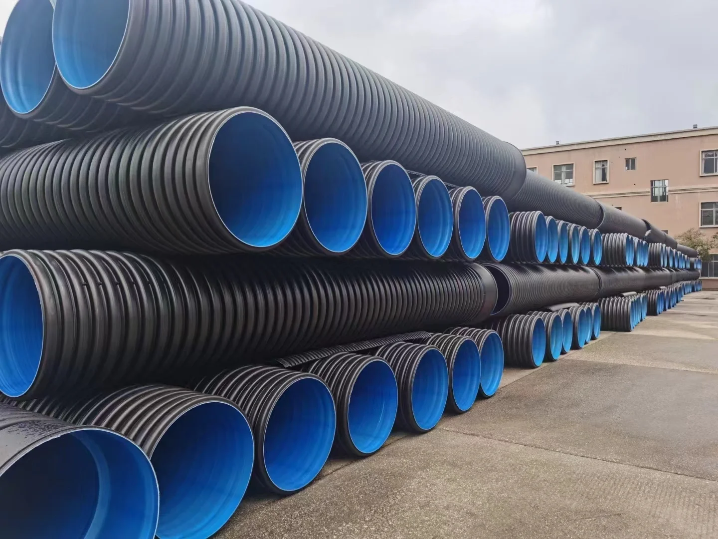 双壁波纹管知识 需了解的速度