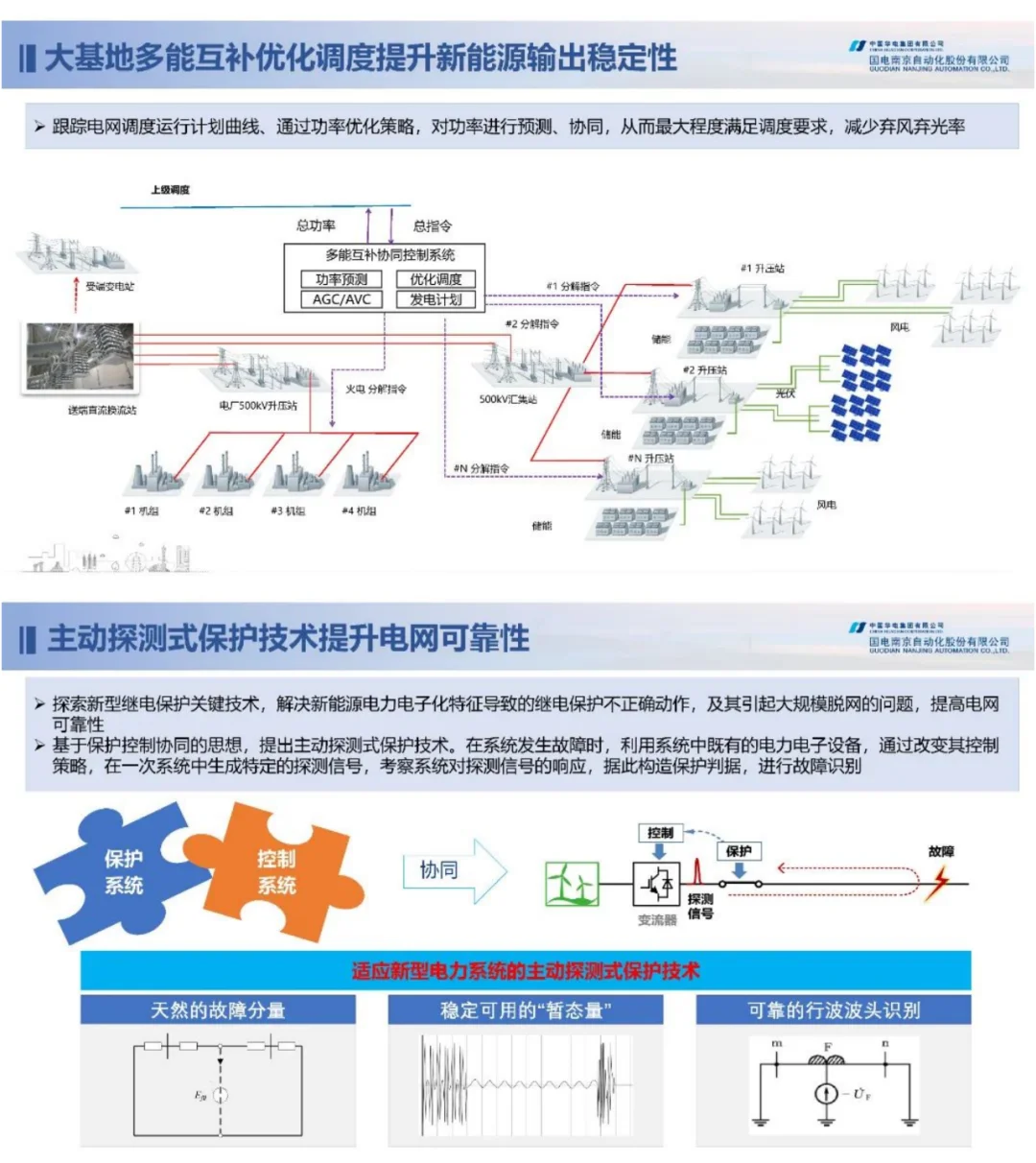国电南自：新型电力系统源网友好并网的探索