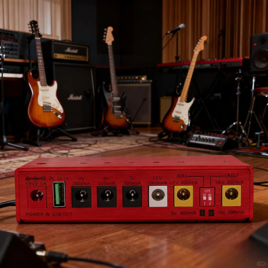 效果器电源就别乱买了，0底噪接口全也就它了