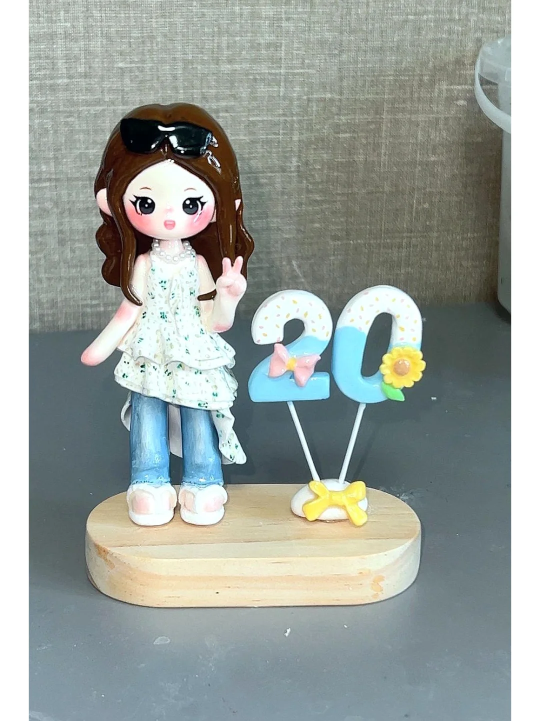 石塑粘土｜生日崽?