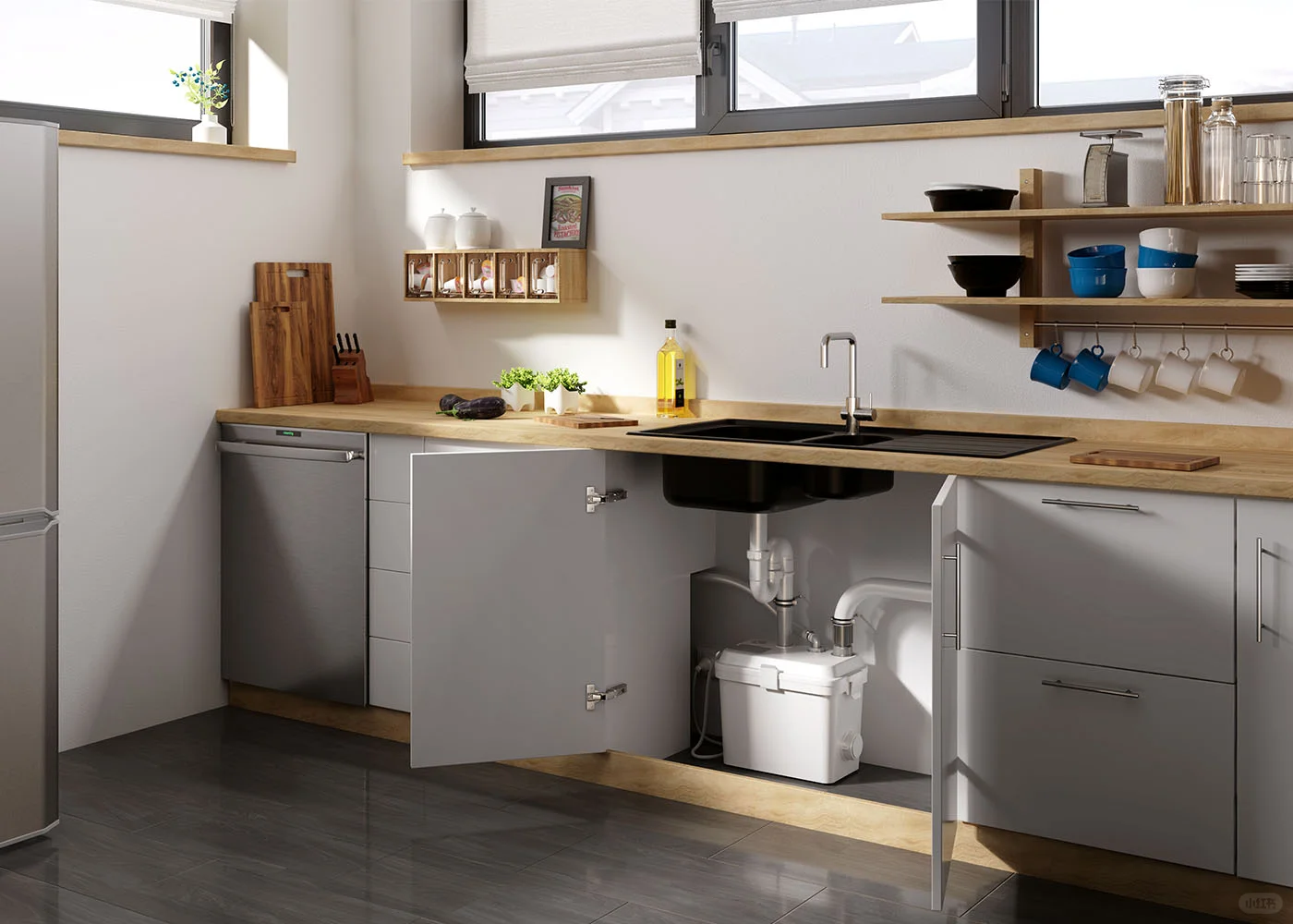 地下室厨房污水提升泵