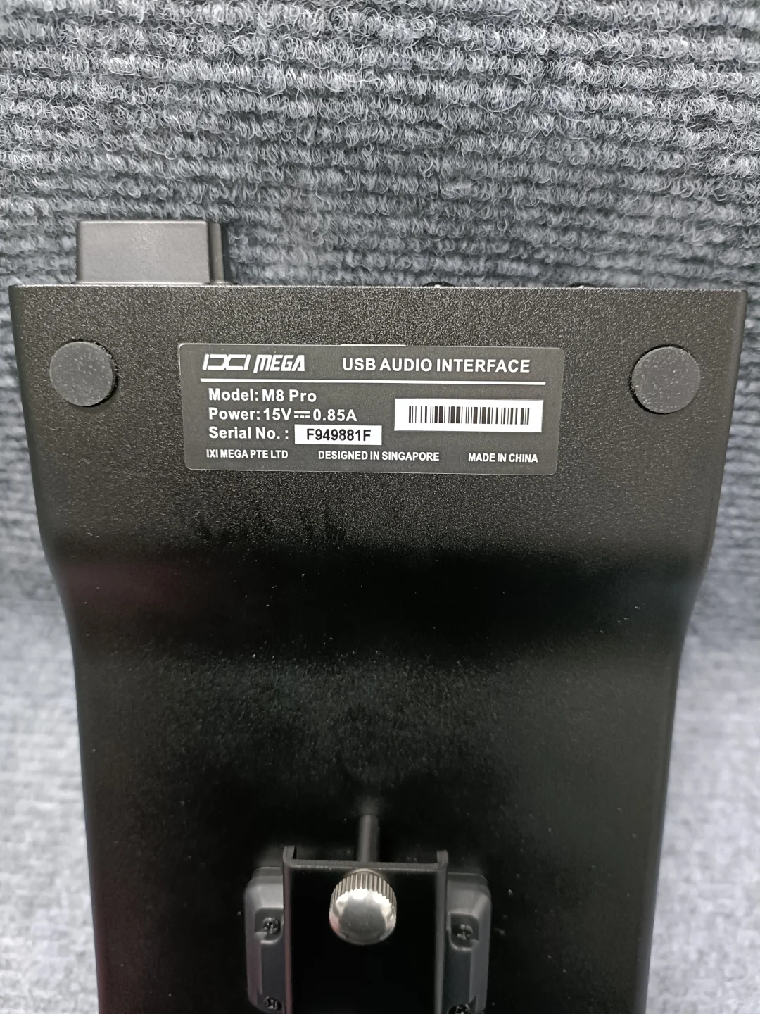 IXI M8PRO声卡➕DPA 4018V话筒