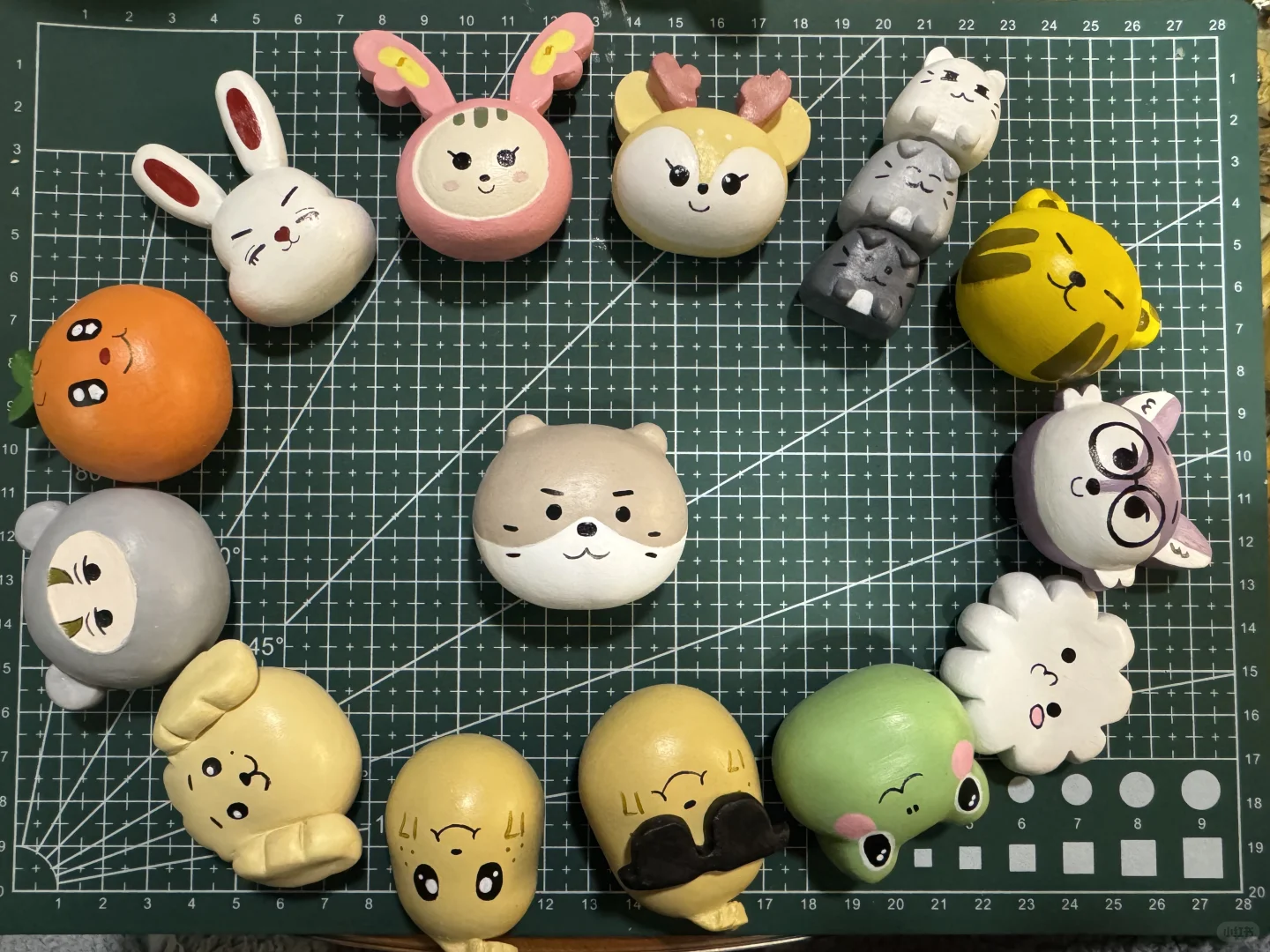 捏完了～捏完了～??