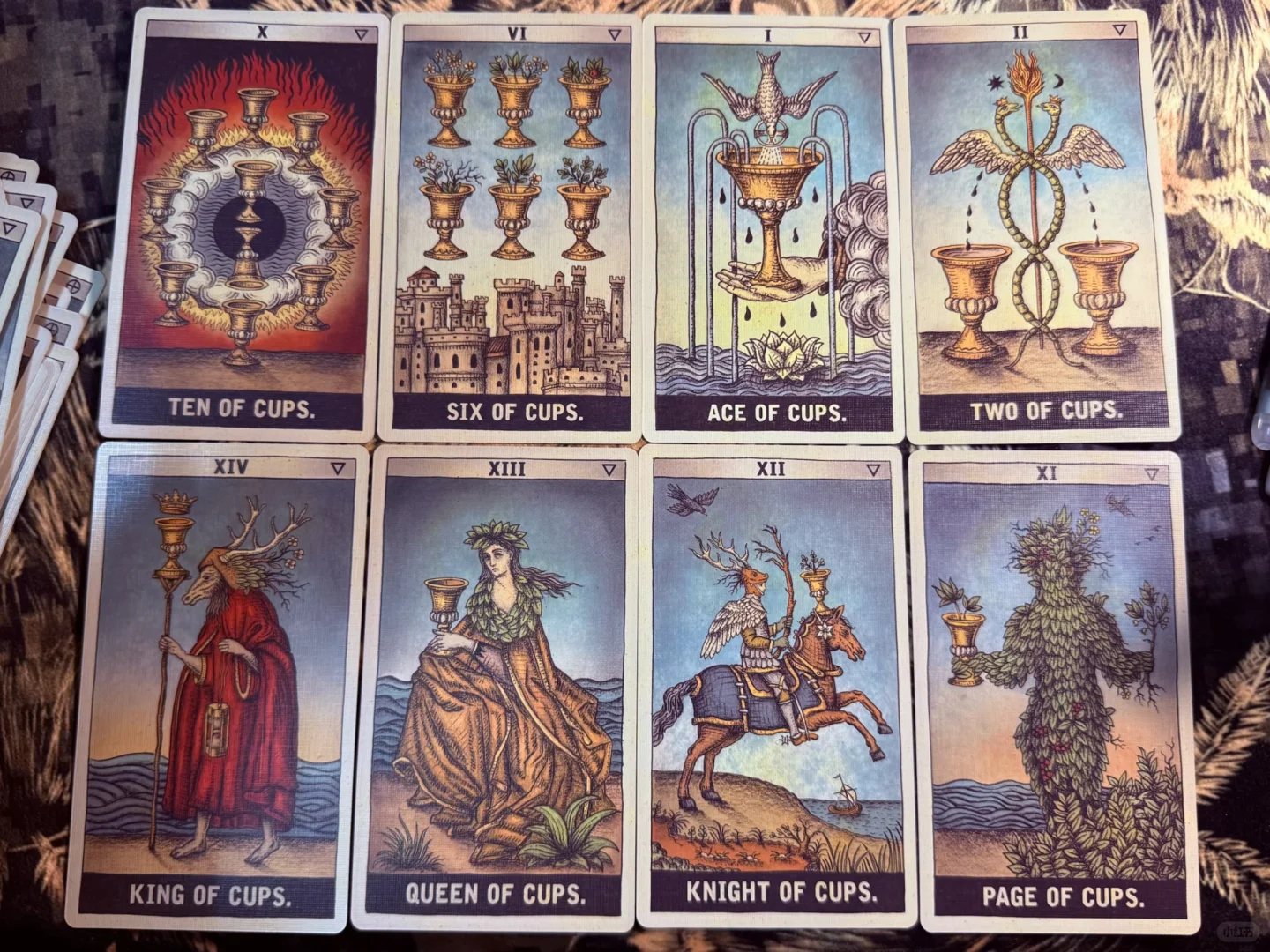 Earth Magick Tarot 地球魔法塔罗