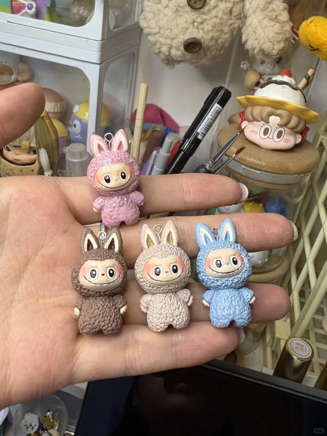 ?拉布布被我捏出来啦！get同款治愈小可爱