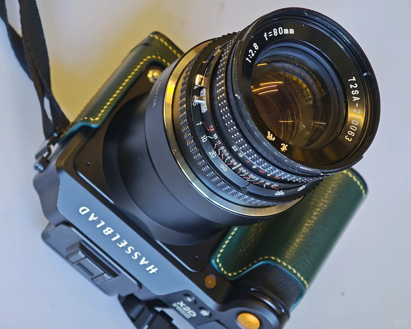 用个56年前的老“东风”与哈苏蔡司